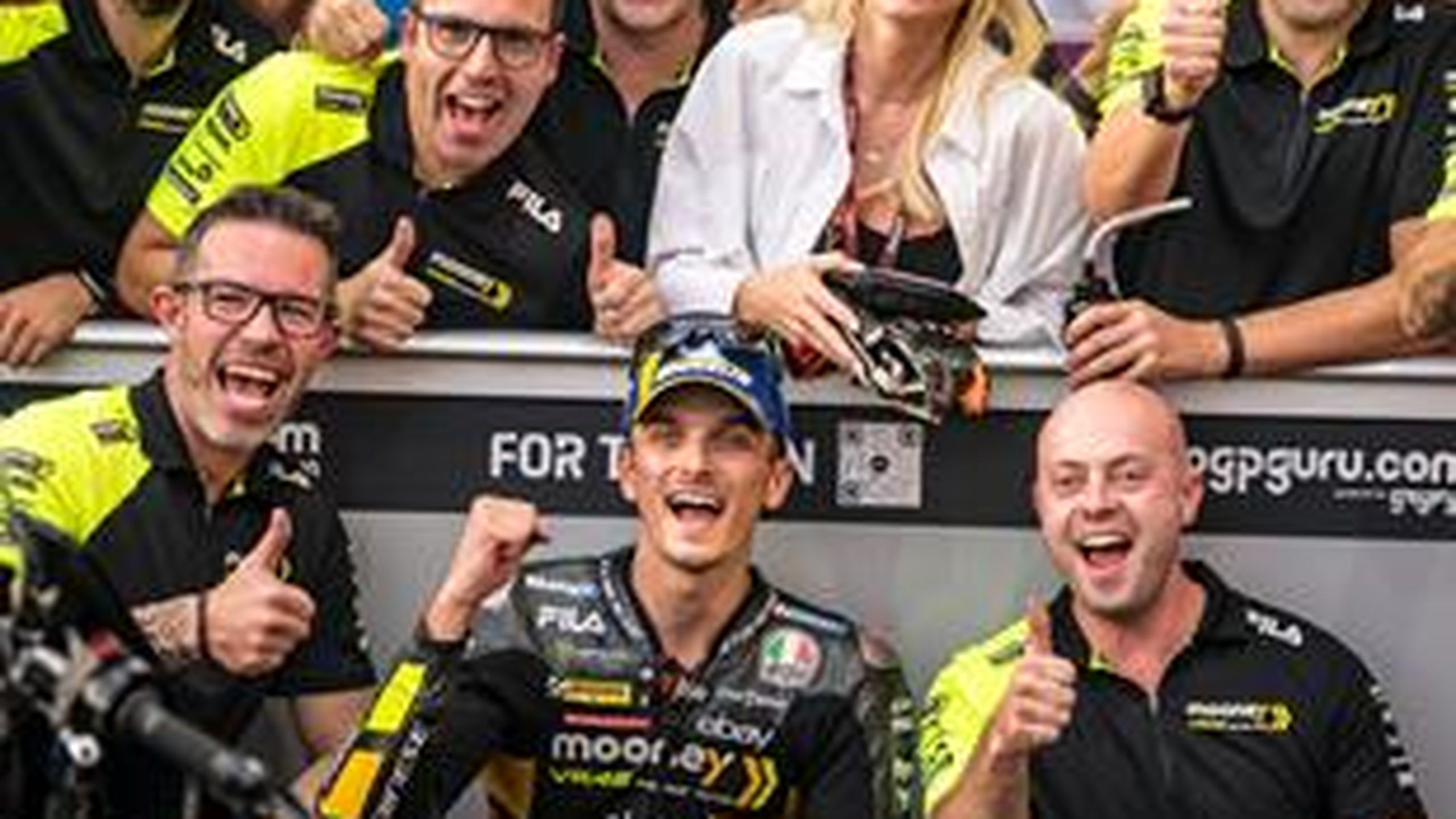GP Qatar 2023 - Luca Marini in pole a Lusail davanti a Di Giannantonio ...