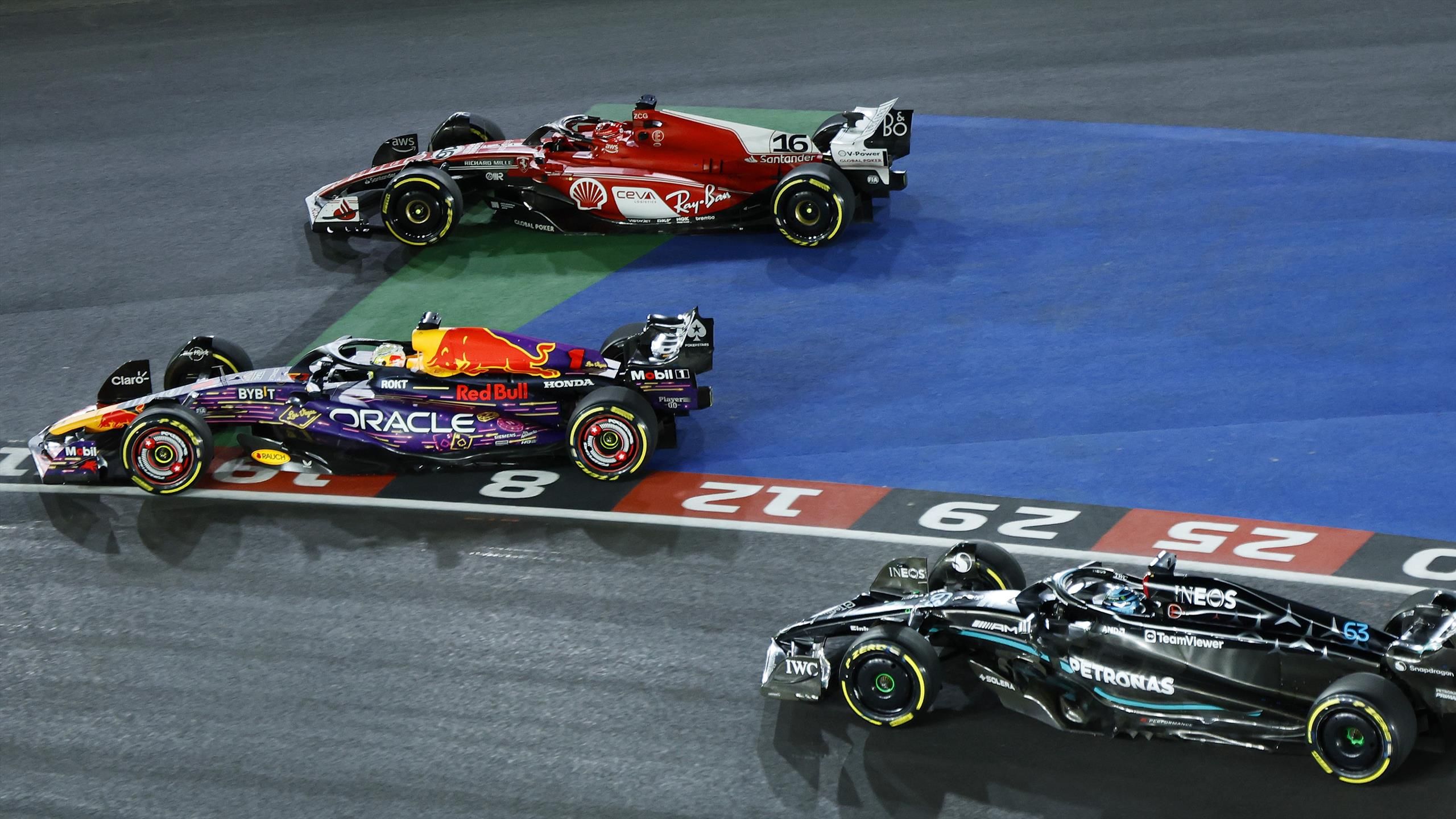 F1 Die Gewinner und Verlierer der Saison - Dominator Max Verstappen und Frust bei Ferrari und Mercedes
