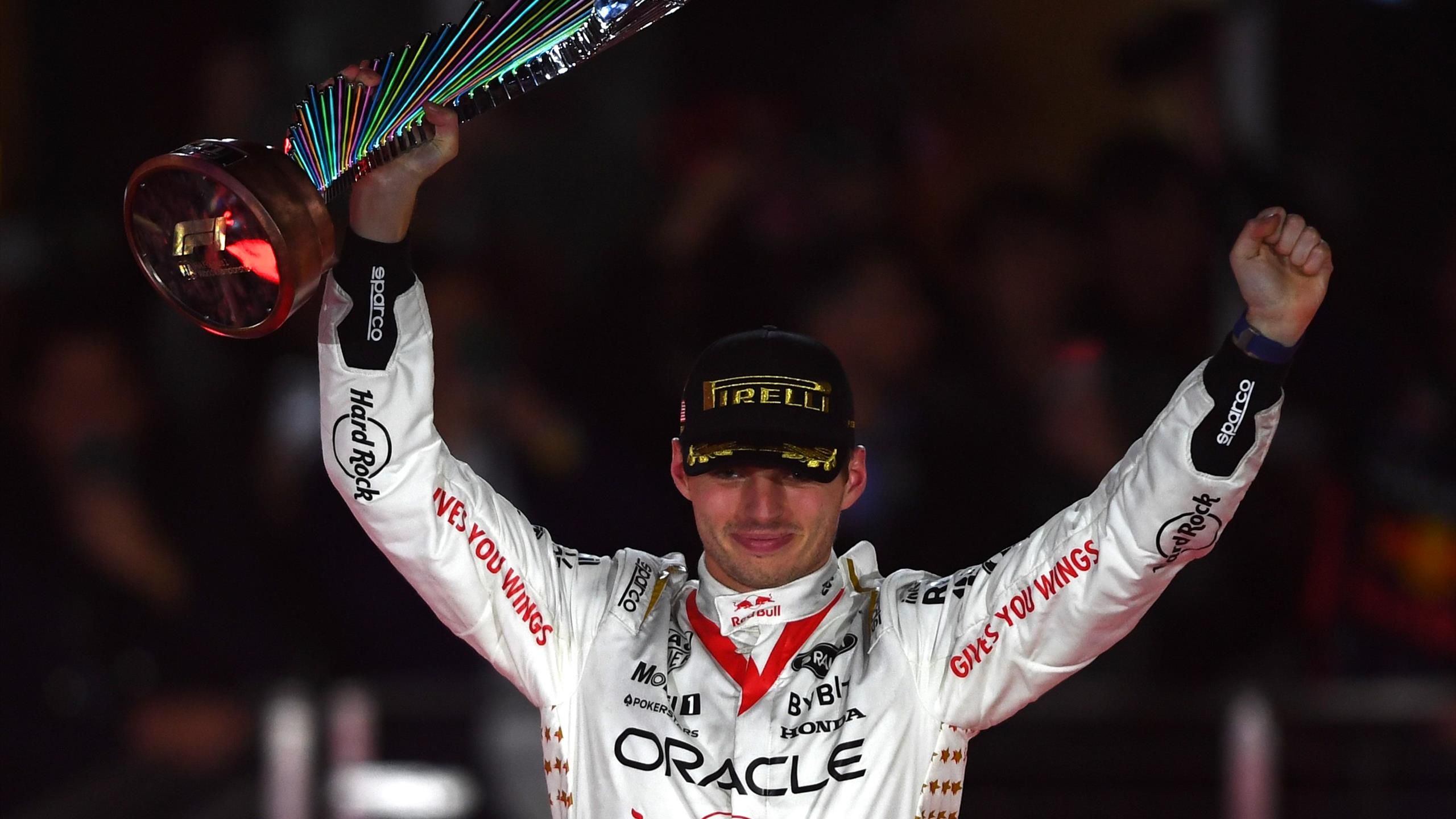 Max Verstappen wins first Las Vegas Grand Prix in thrilling fashion