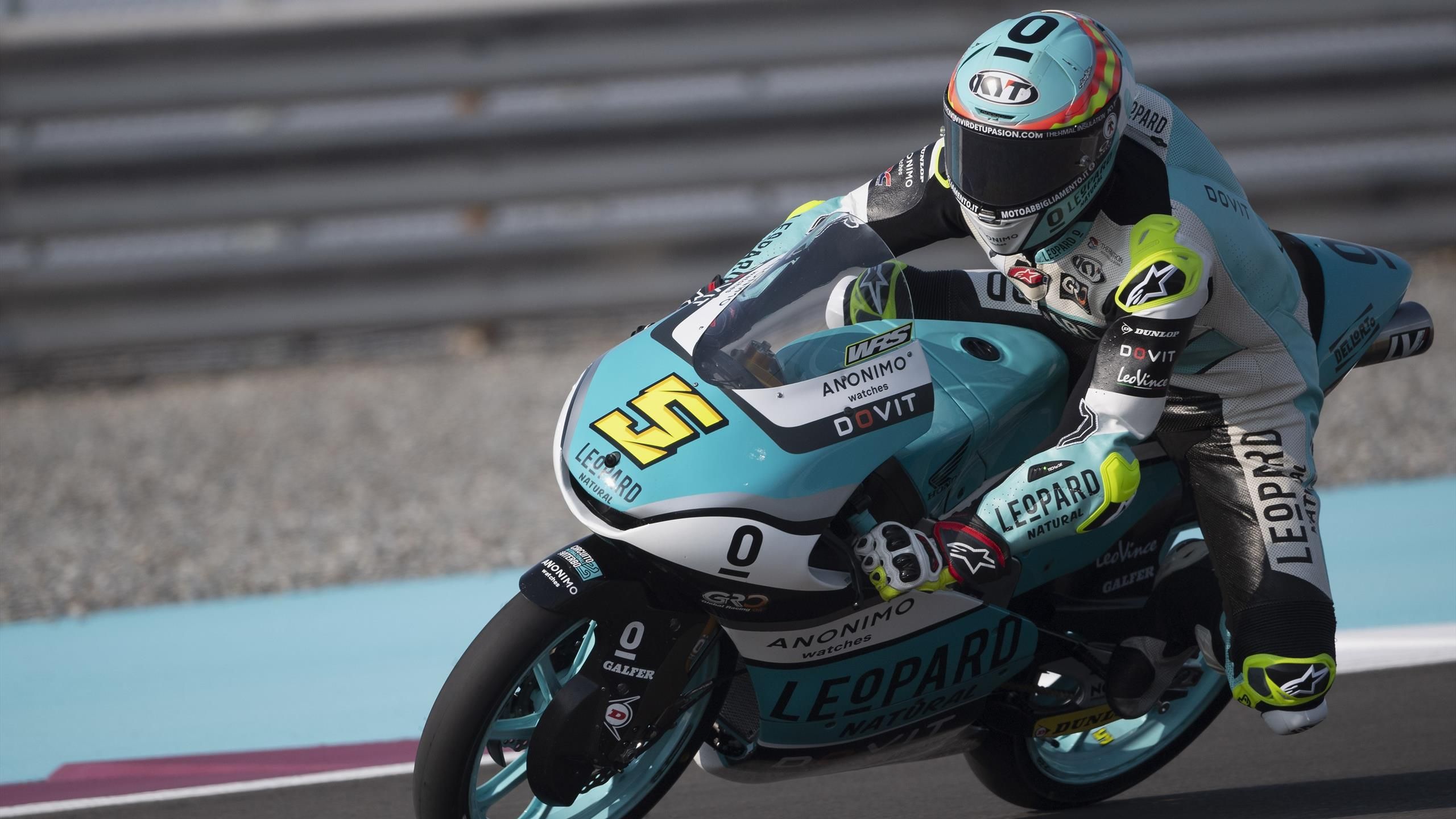 Moto3 GP Qatar 2023 vince Masia ed è campione del mondo. Secondo