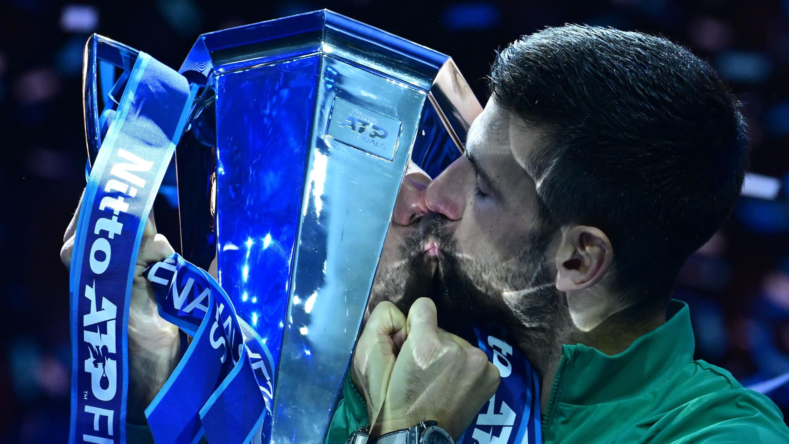 Finały ATP 2023 – Novak Djokovic pokonuje Jannika Sinnera w finale w Turynie i zostaje rekordowym mistrzem