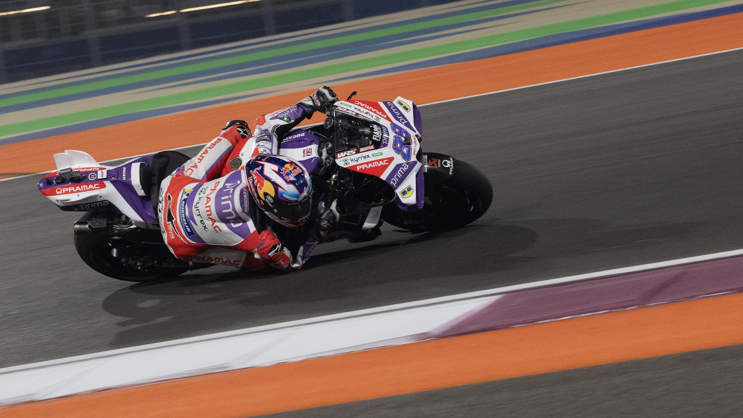 Grand Prix du Qatar | En perdition, Jorge Martin s'en prend à Michelin ...