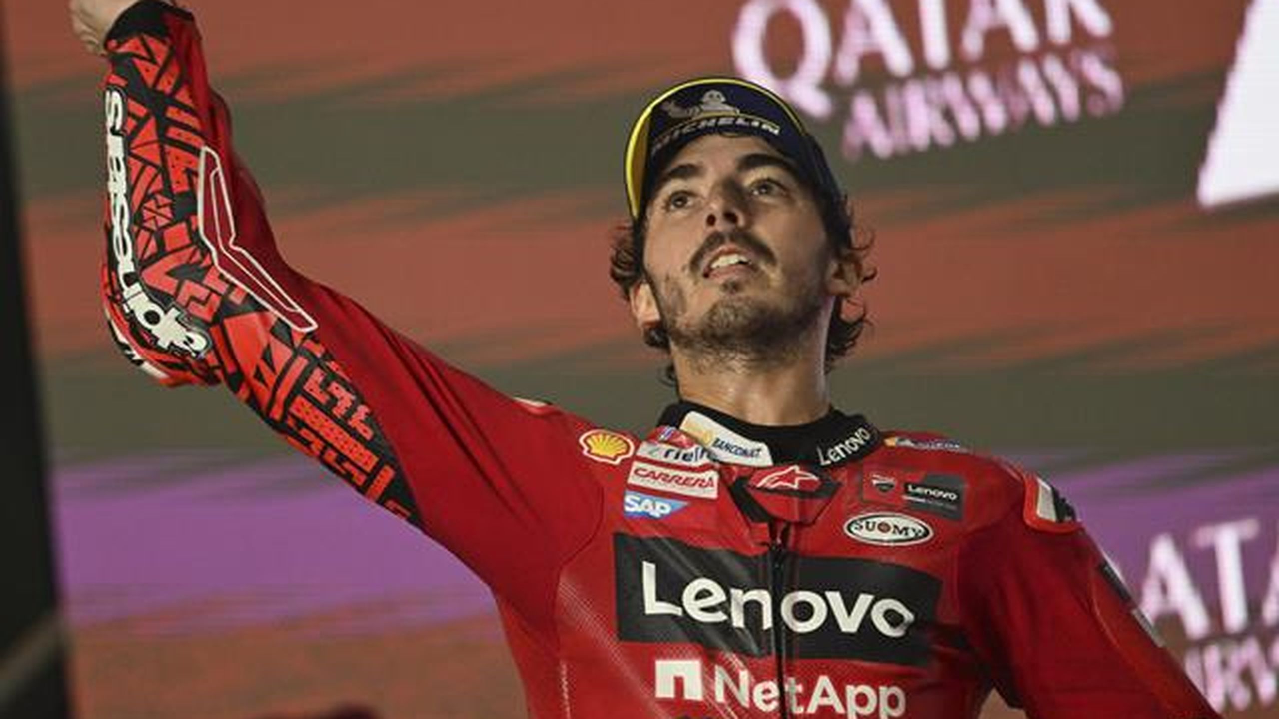Bagnaia Campione del mondo nel GP di Valencia se... Tutte le ...