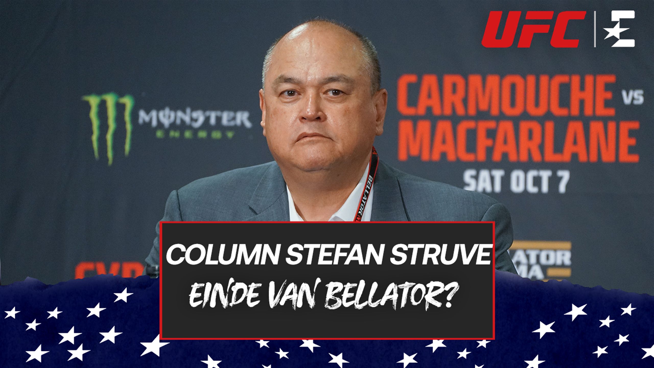 Stefan Struve column |  If Bellator stops, it will be a huge loss