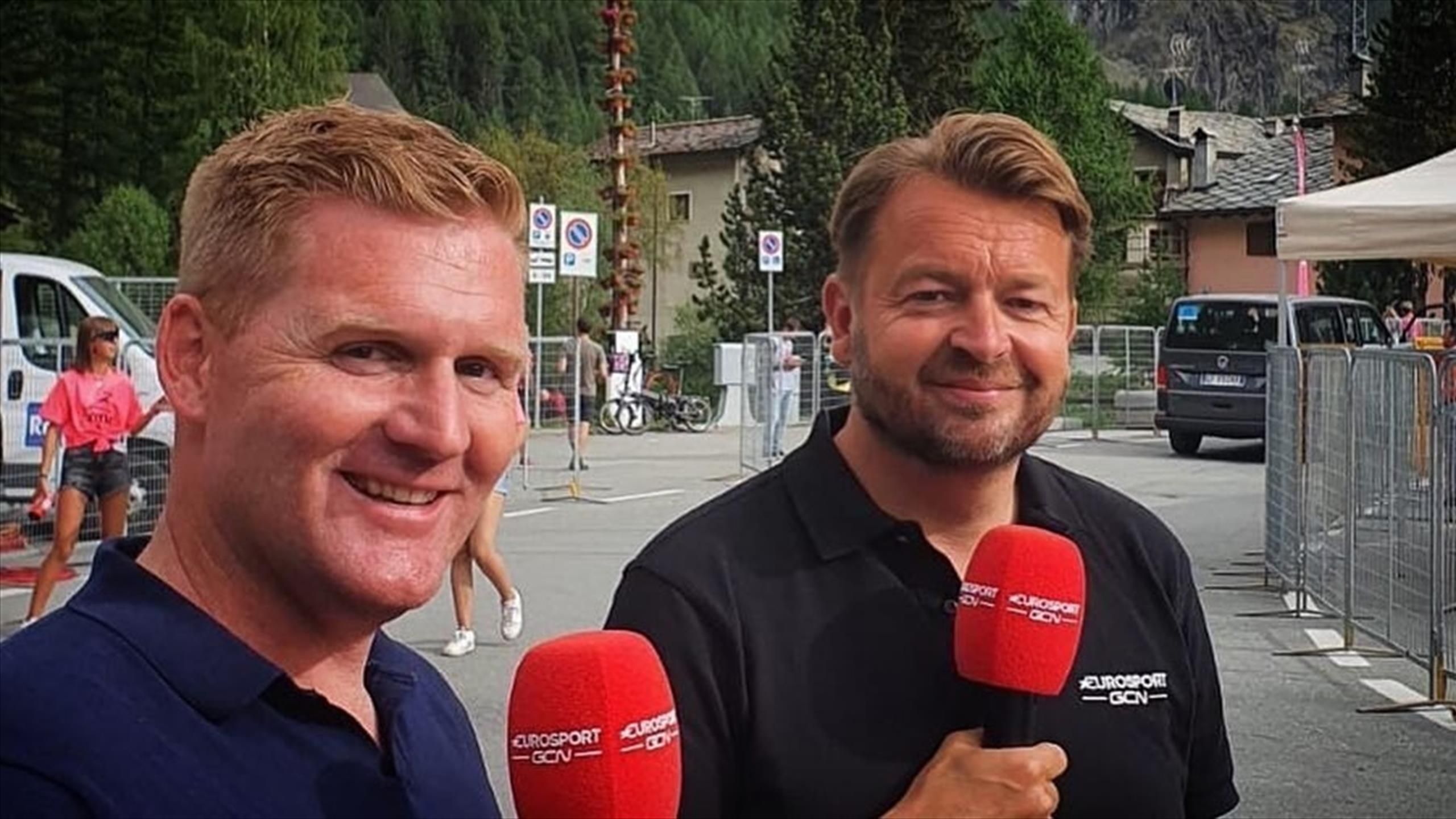Sander Kleikers: Eurosport Commentator and Eurosport’s Communication Manager at Team Jumbo-Visma