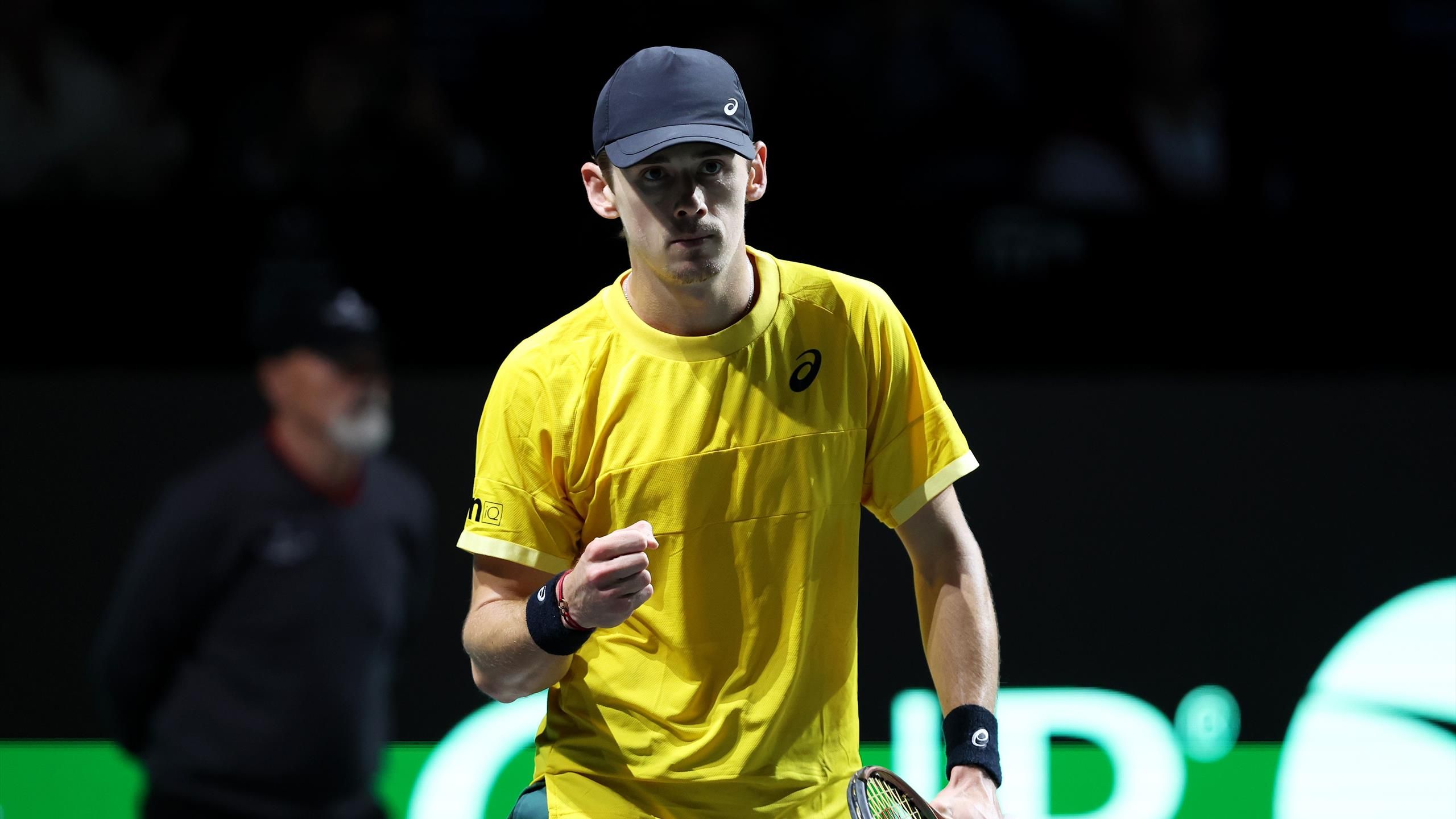 Davis Cup 2023: Alex de Minaur září, když Austrálie ukořistila své místo v semifinále České republice