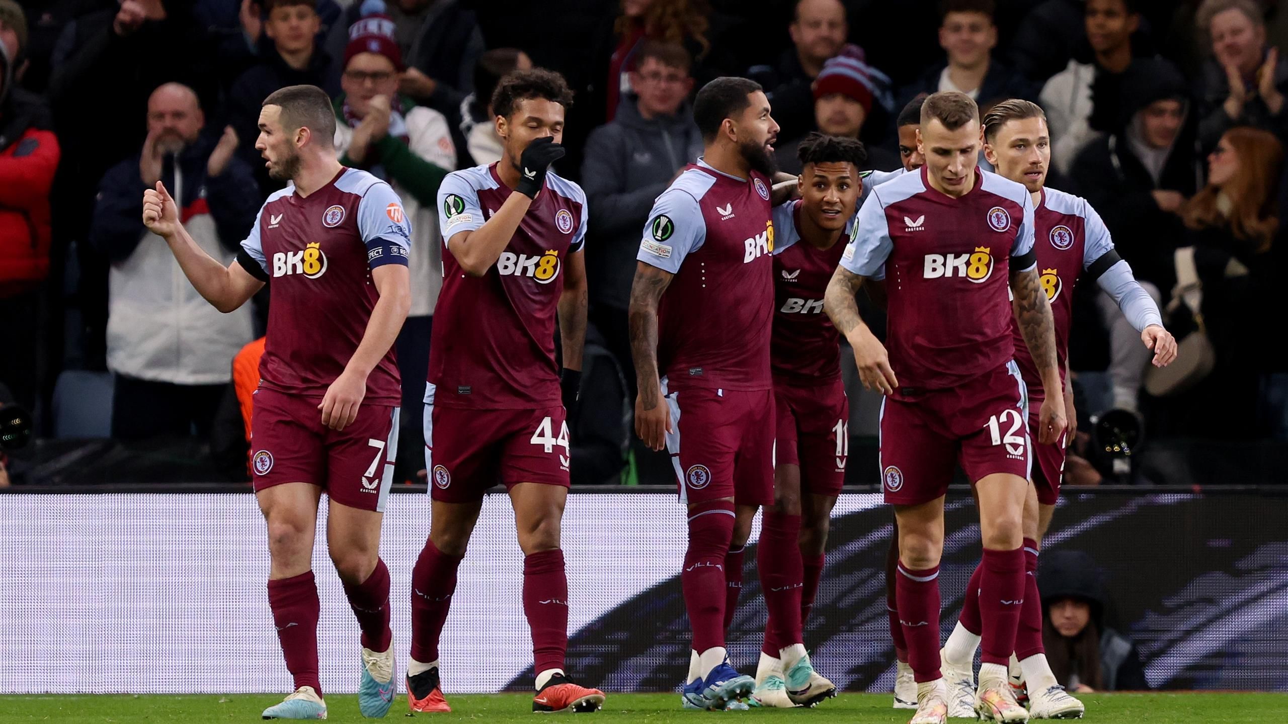 How to watch Aston Villa v Legia Warsaw in the UEFA Conference