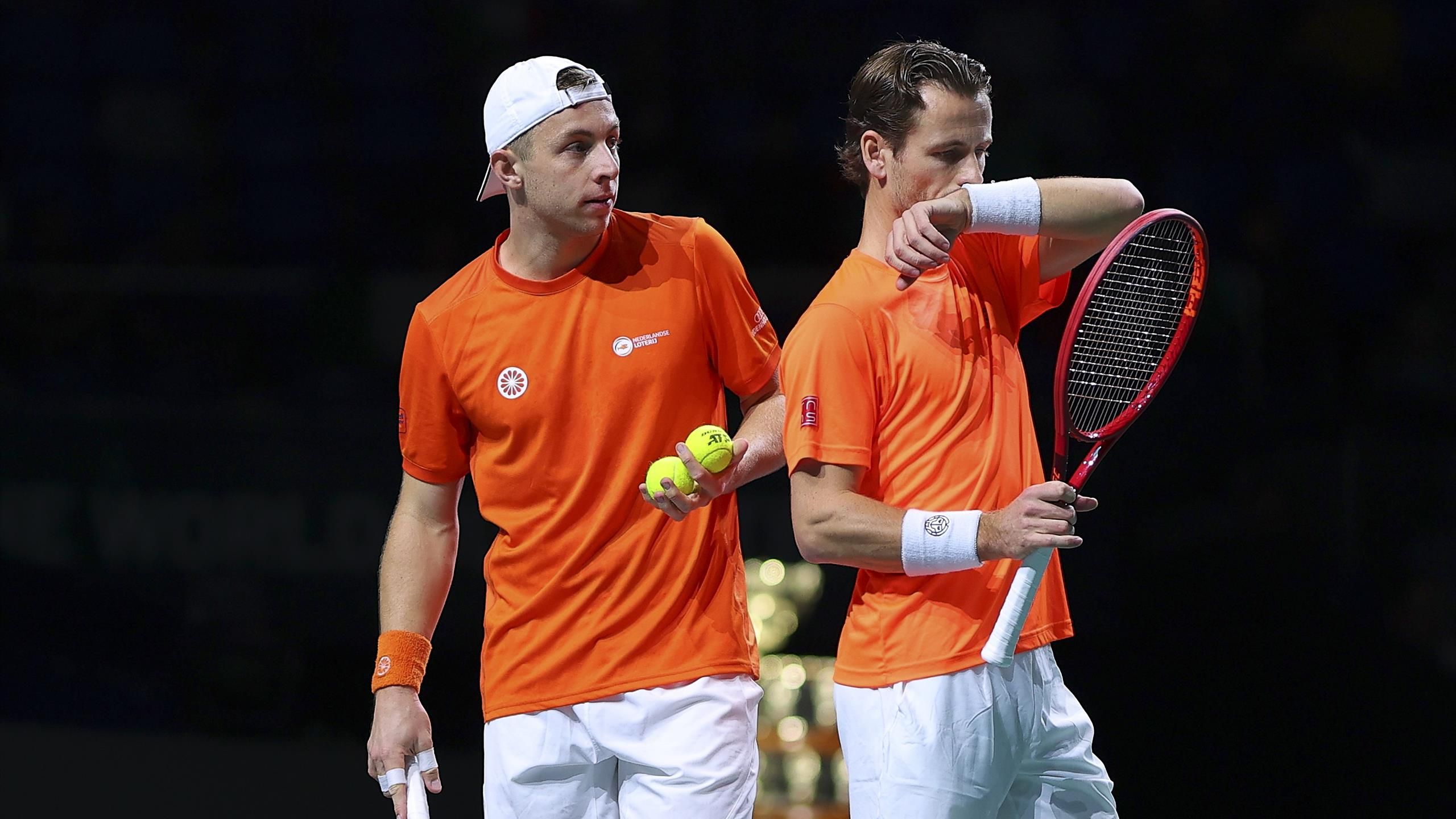 Davis Cup Kwartfinale eindstation voor Nederland na verlies in