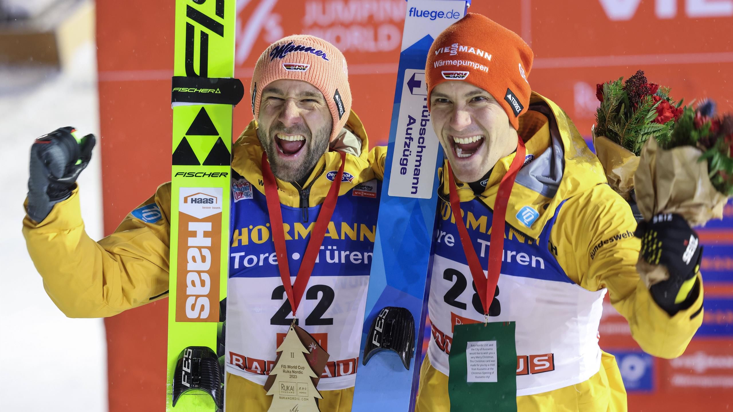 Weltcup in Ruka Pius Paschke gelingt Altersrekord mit erstem Podest