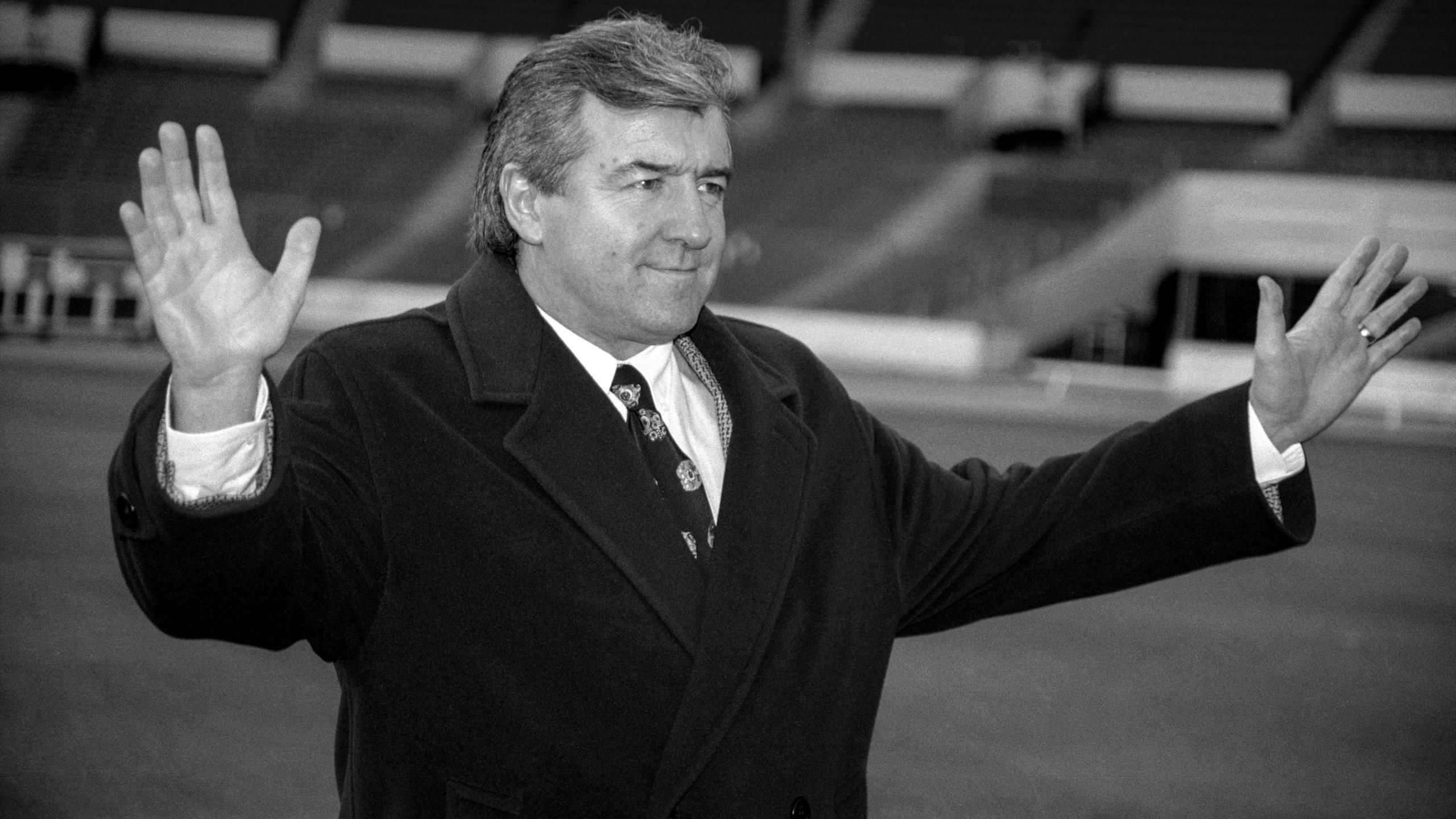 Former England manager Terry Venables has died
