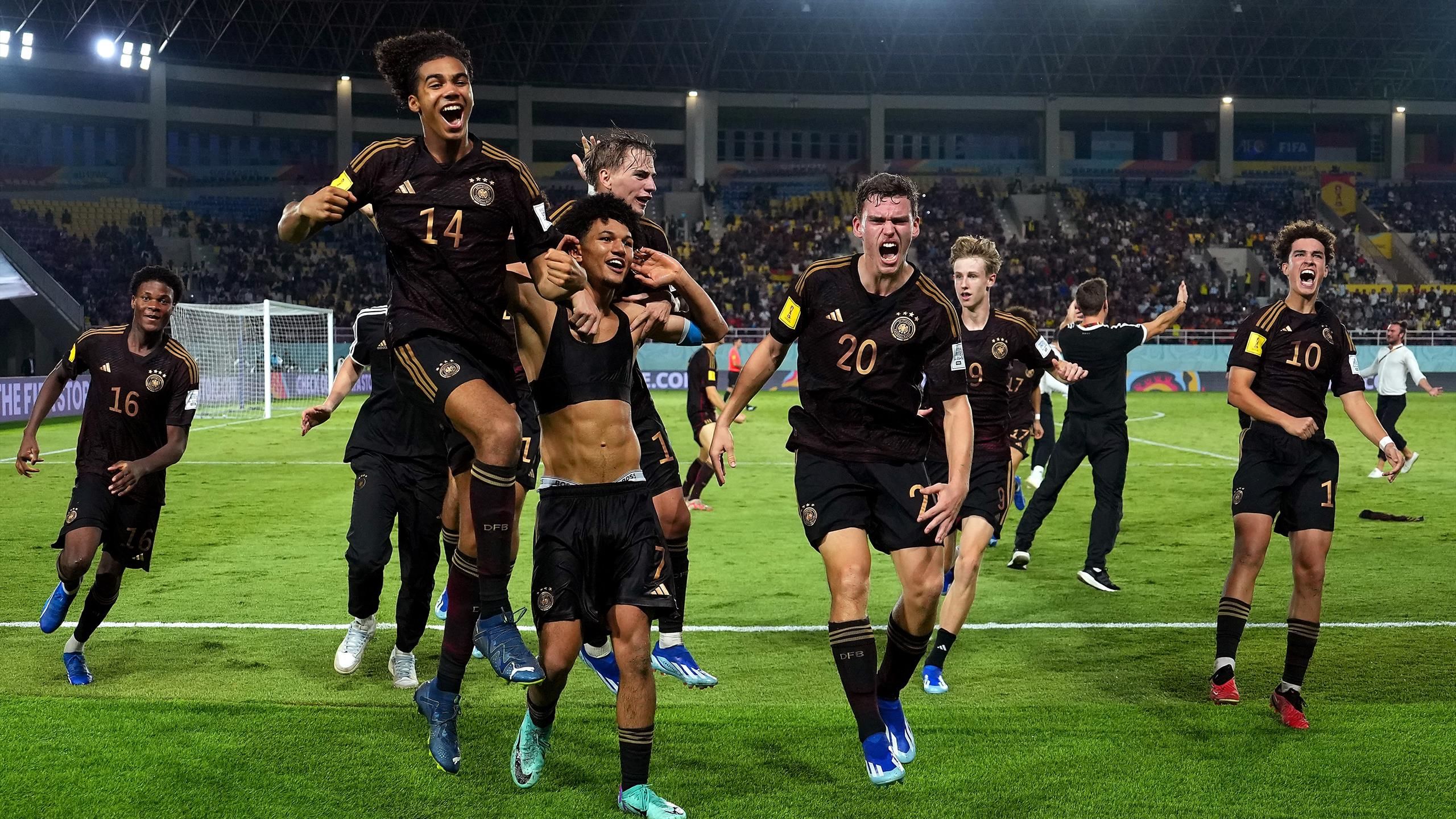 Piala Dunia U-17: Bersejarah!  Jerman melaju ke final dengan mengalahkan Argentina melalui adu penalti