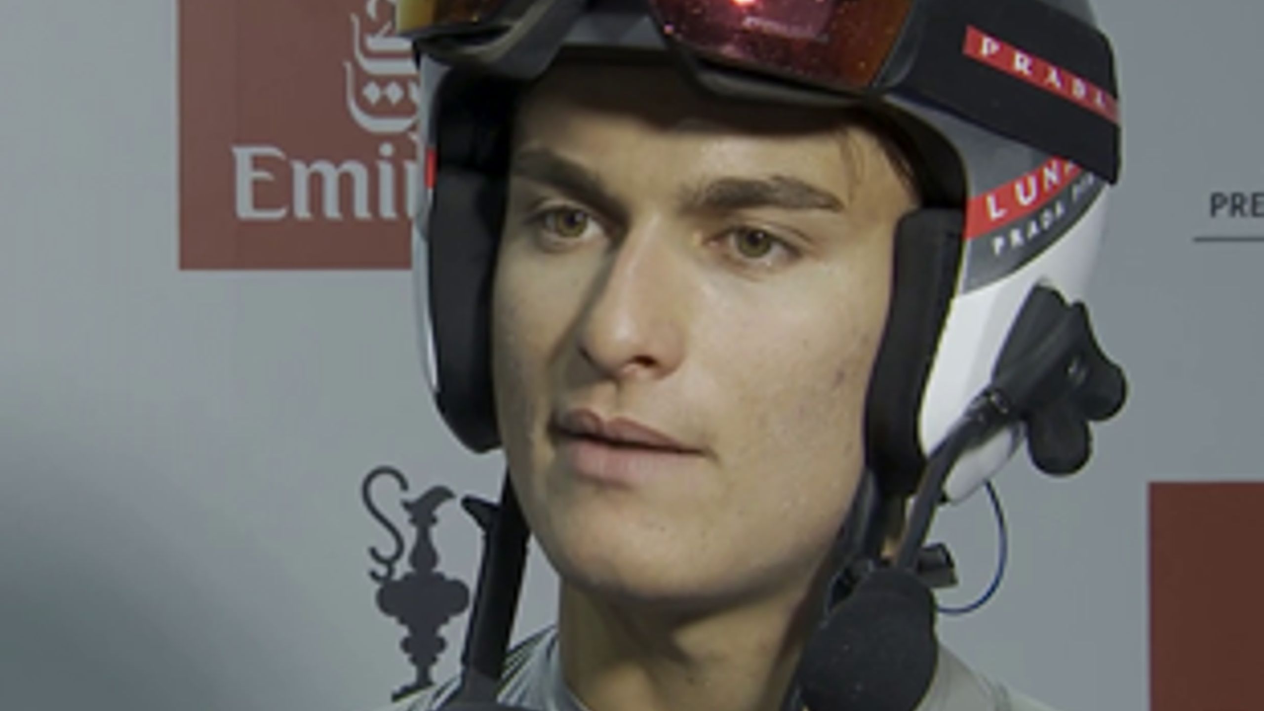 Marco Gradoni, Luna Rossa: 
