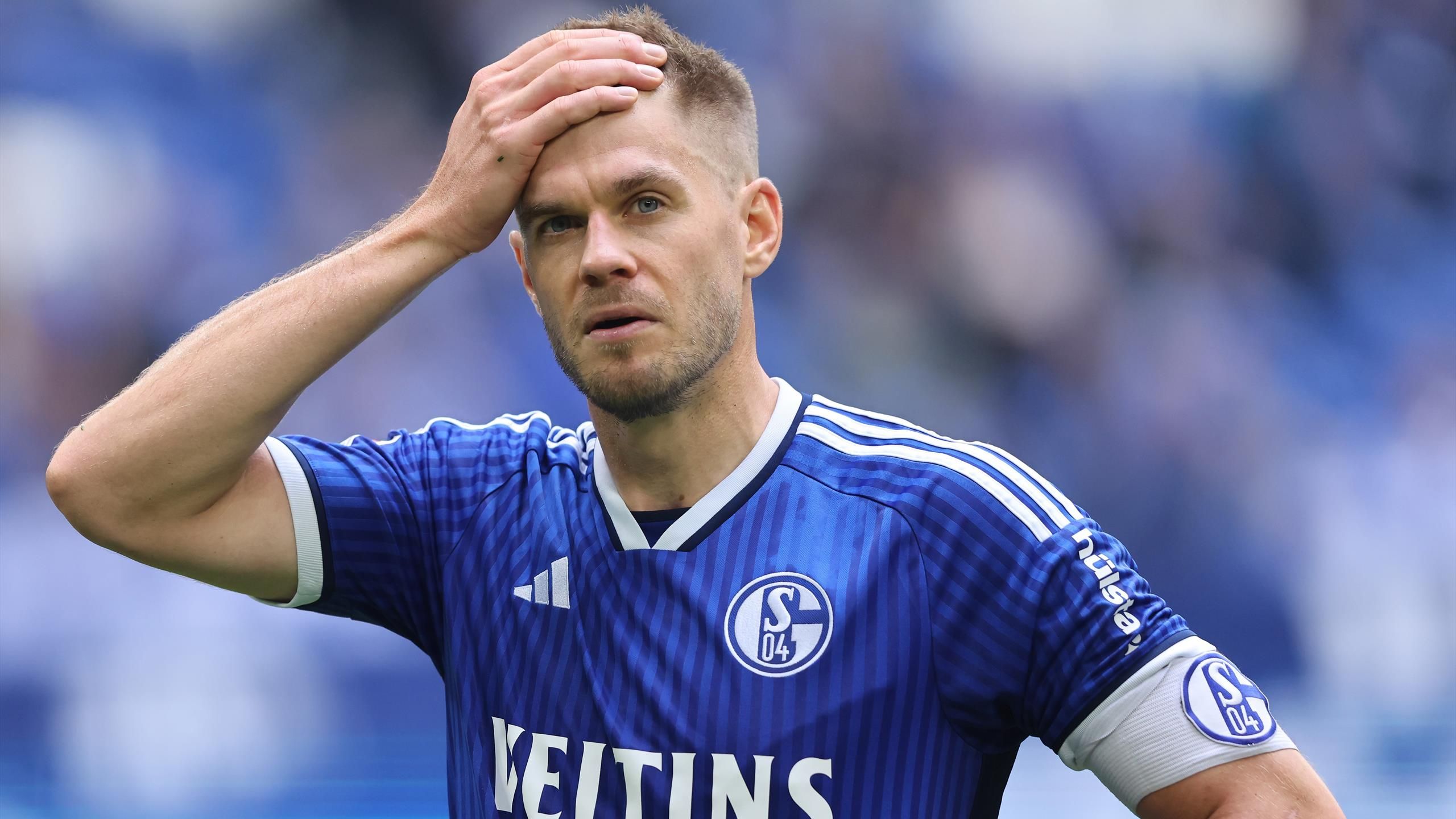 Schalke 04 - Königsblaues Chaos in Liga zwei: Ein Traditionsklub zerfleischt sich selbst - Eurosport