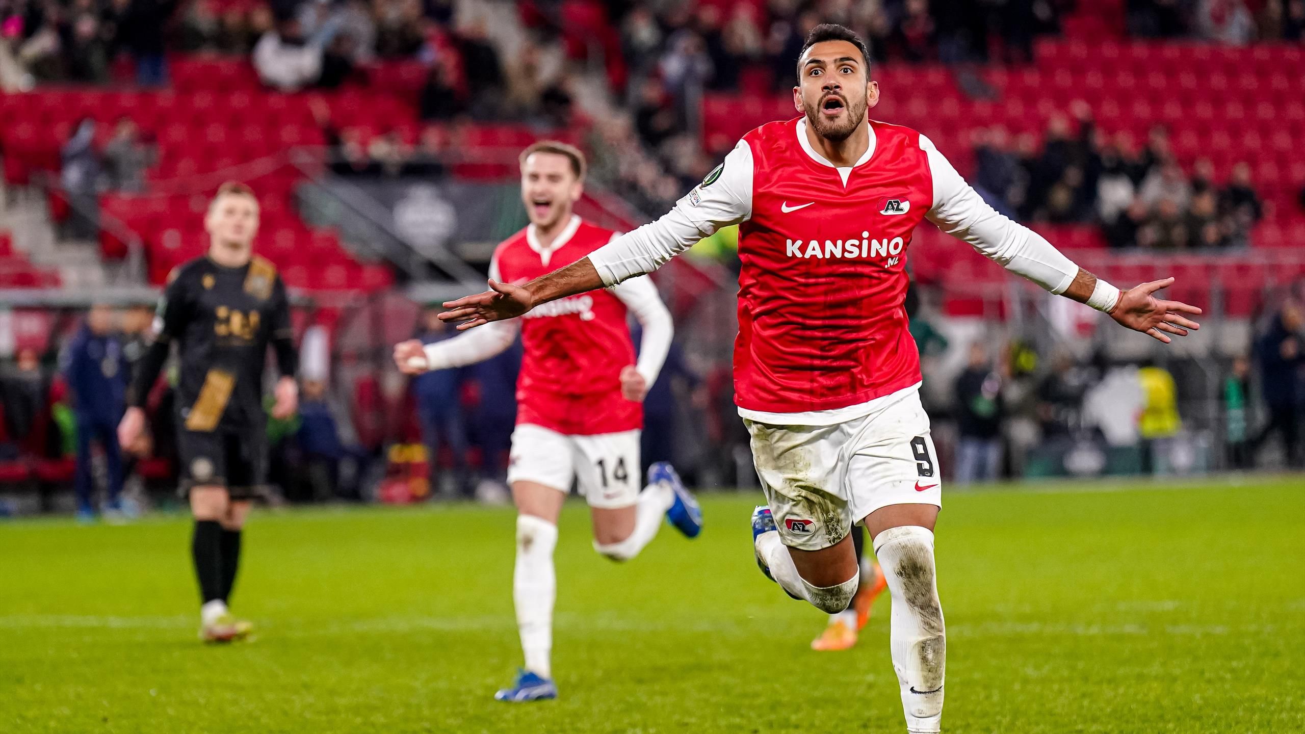 UCL AZ doet wat het moet doen tegen Zrinjski laatste