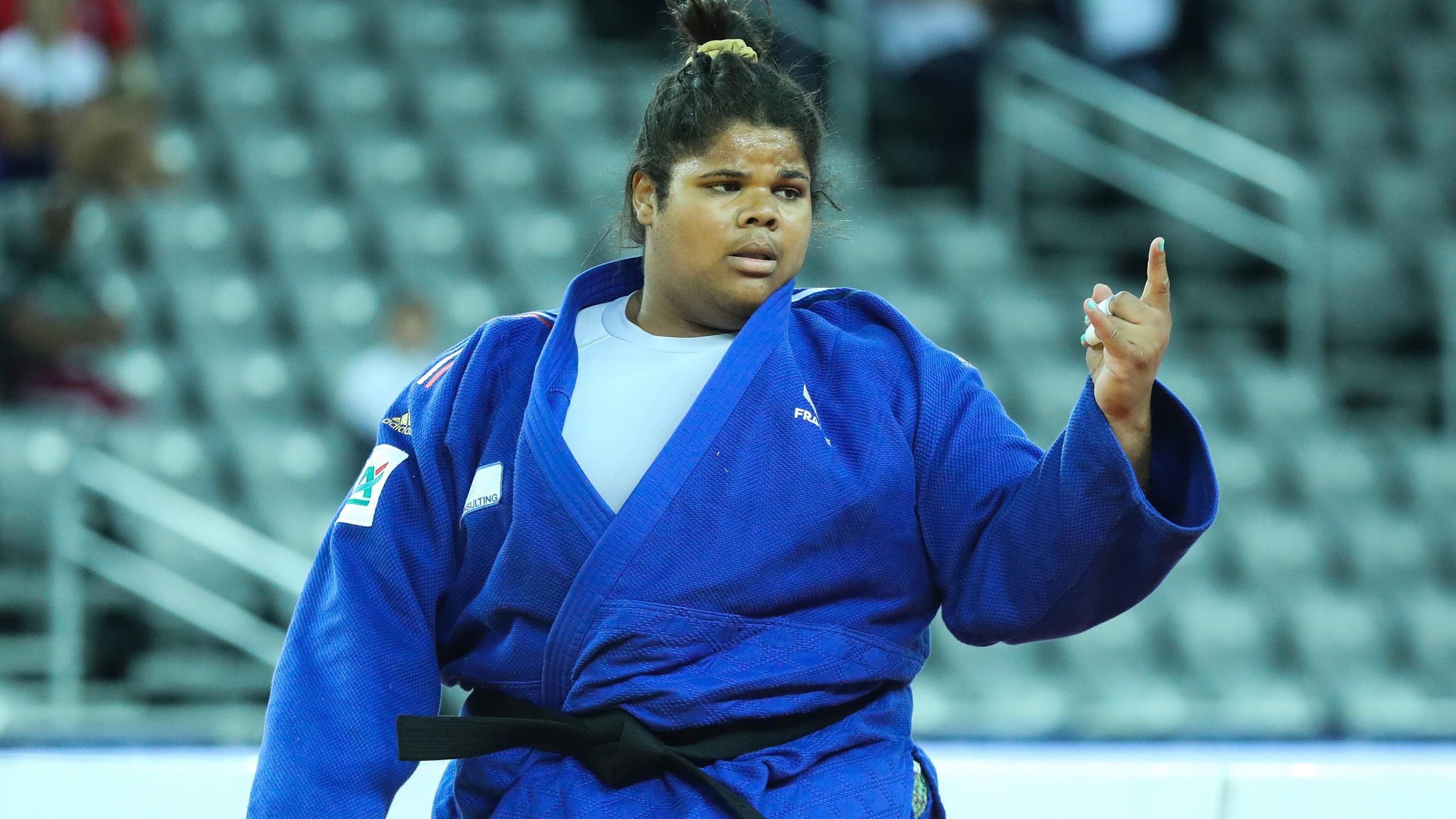 Grand Slam de Tokyo 2023 de judo auteure d'un très beau parcours, Léa