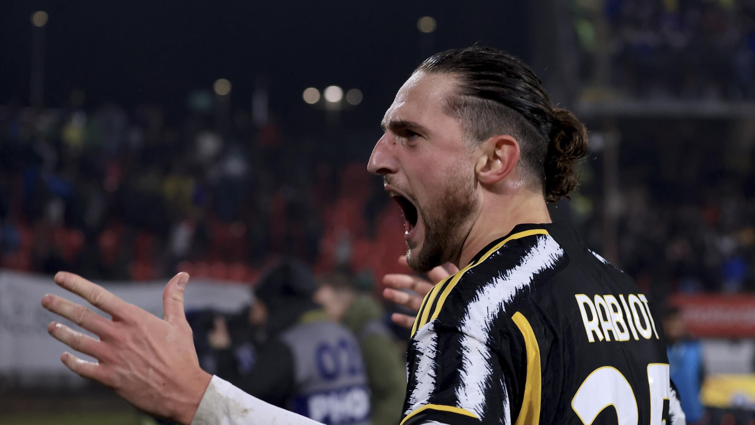Serie A : auteur d'une prestation XXL contre Monza (2-1), Adrien Rabiot ...