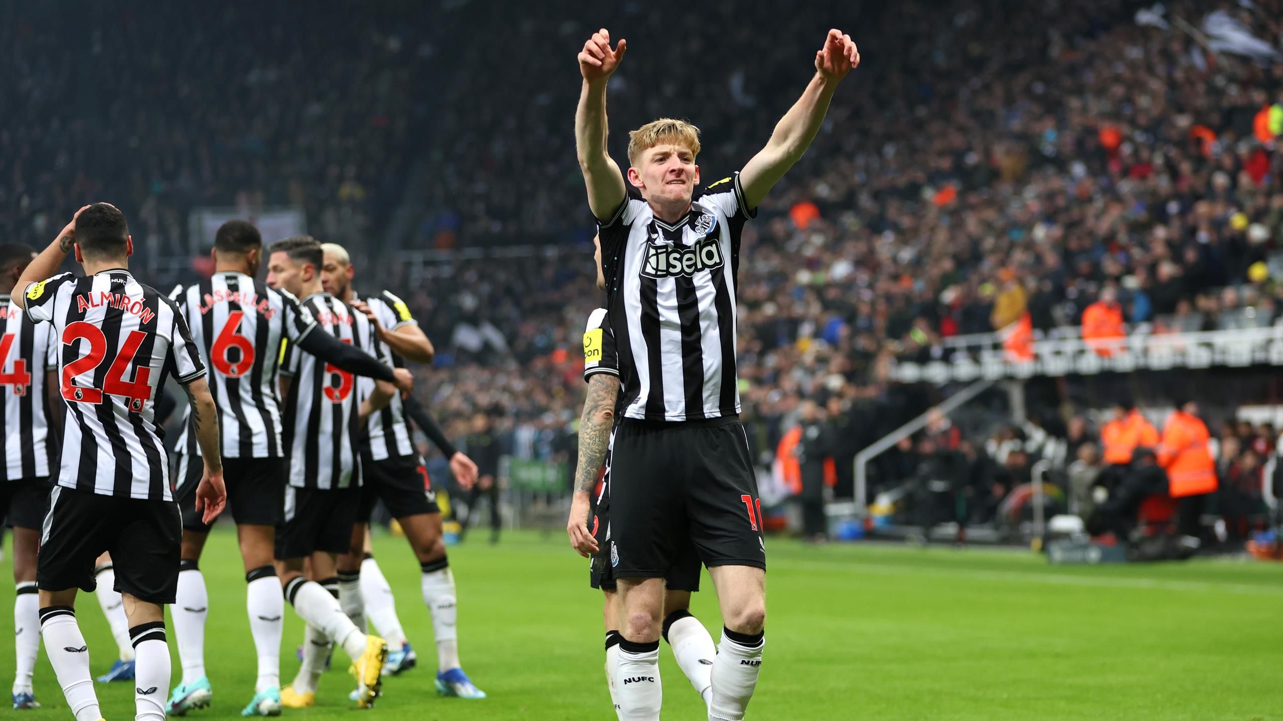 Newcastle 1-0 Manchester United: Anthony Gordon strike gives Eddie Howe’s side deserved Premier League win – Eurosport