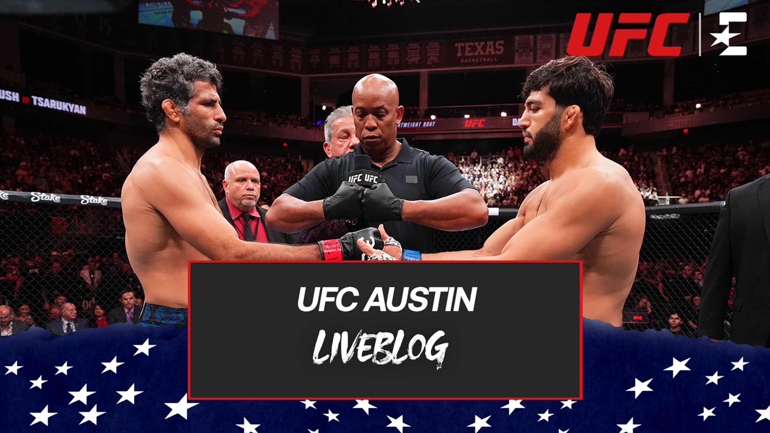 UFC Austin | Liveblog: Mis niets van UFC Austin: Dariush vs. Tsarukyan ...