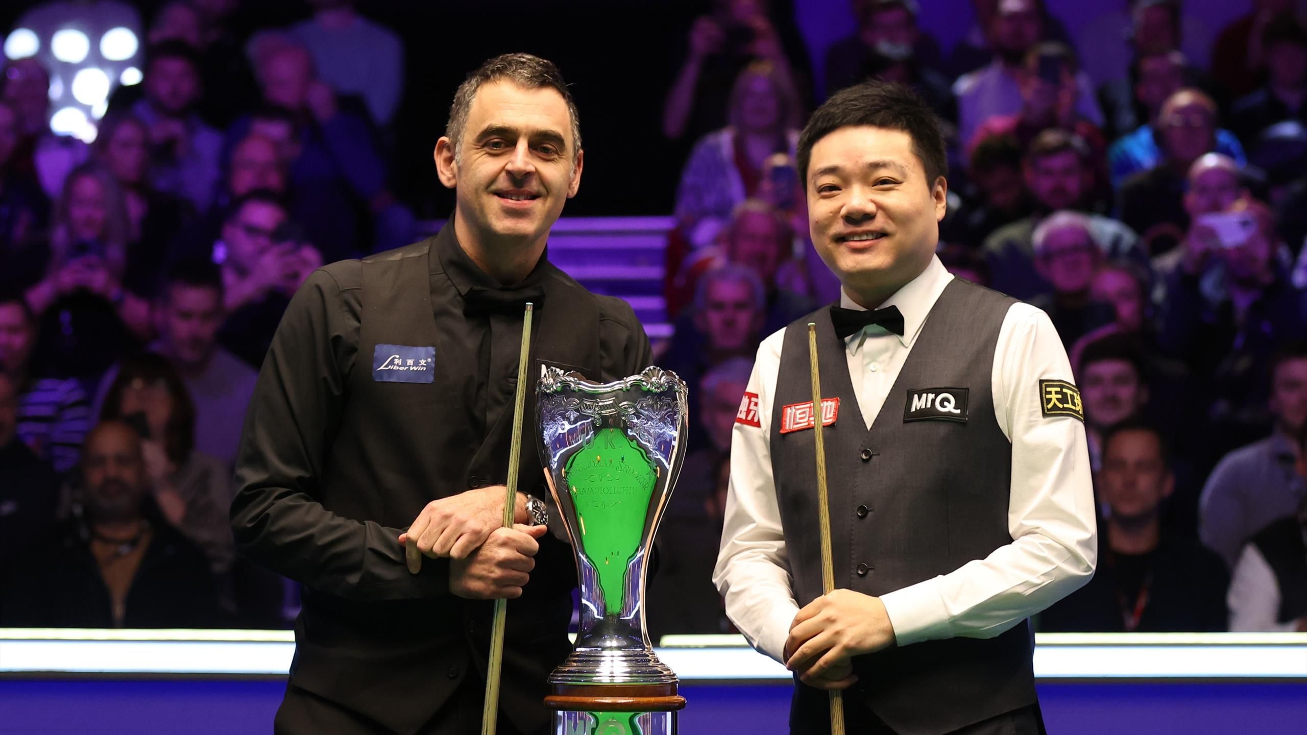 World Championship Game 4: Ding strikes back, levels the score