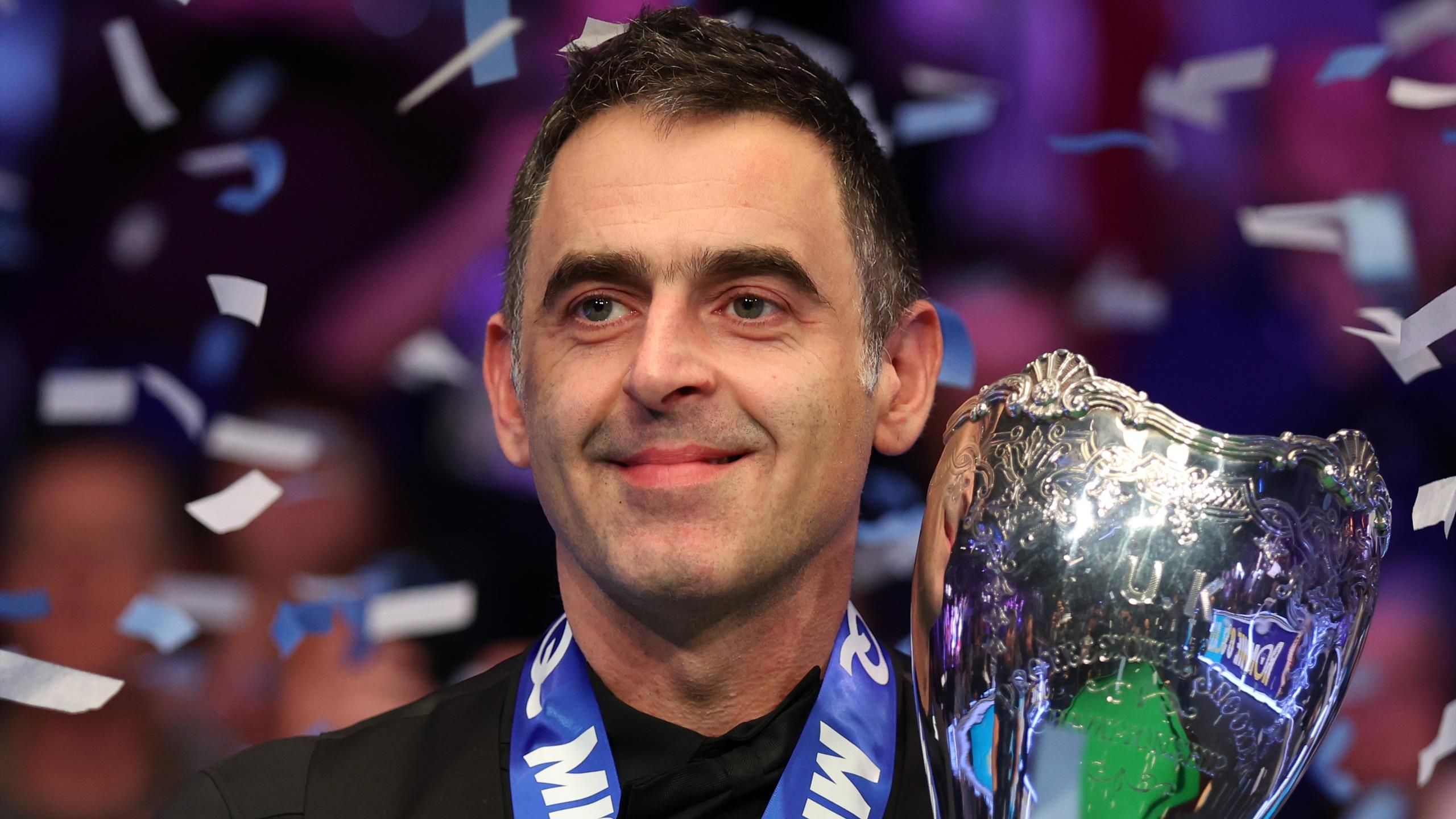 Masters snooker 2024 Ronnie O’Sullivan is 'going for 10 of each of the