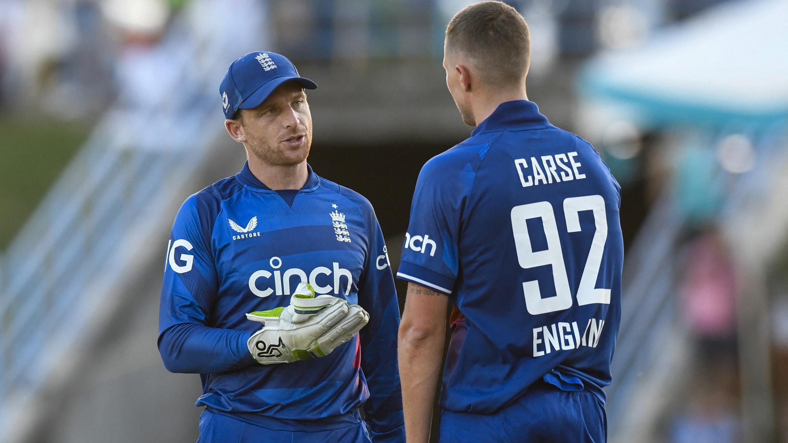 West Indies v England - 2nd T20I as it happened as West Indies double lead  - Eurosport