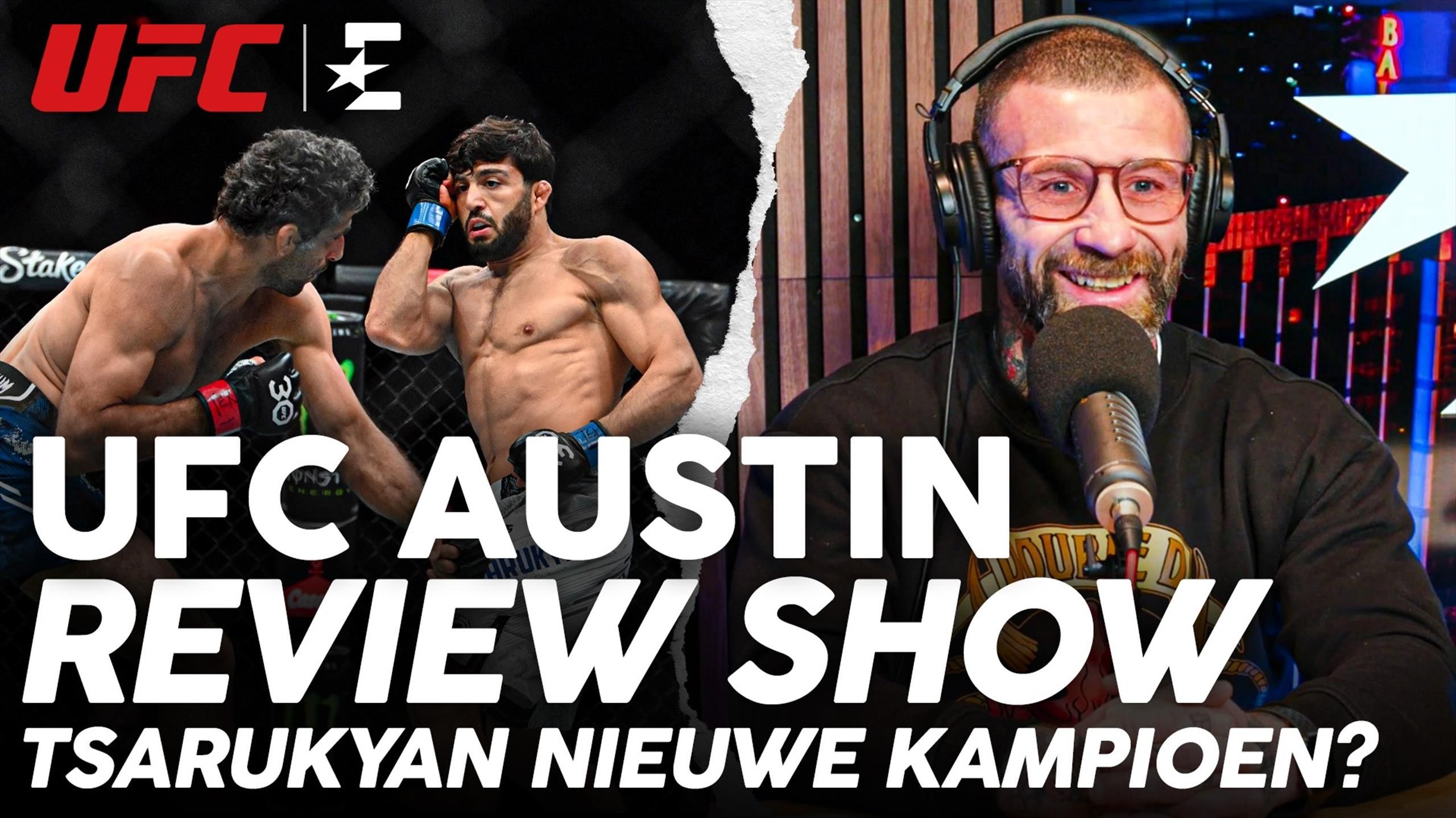 UFC Austin | Review Show | “Tsarukyan verdient het om tegen Islam te ...