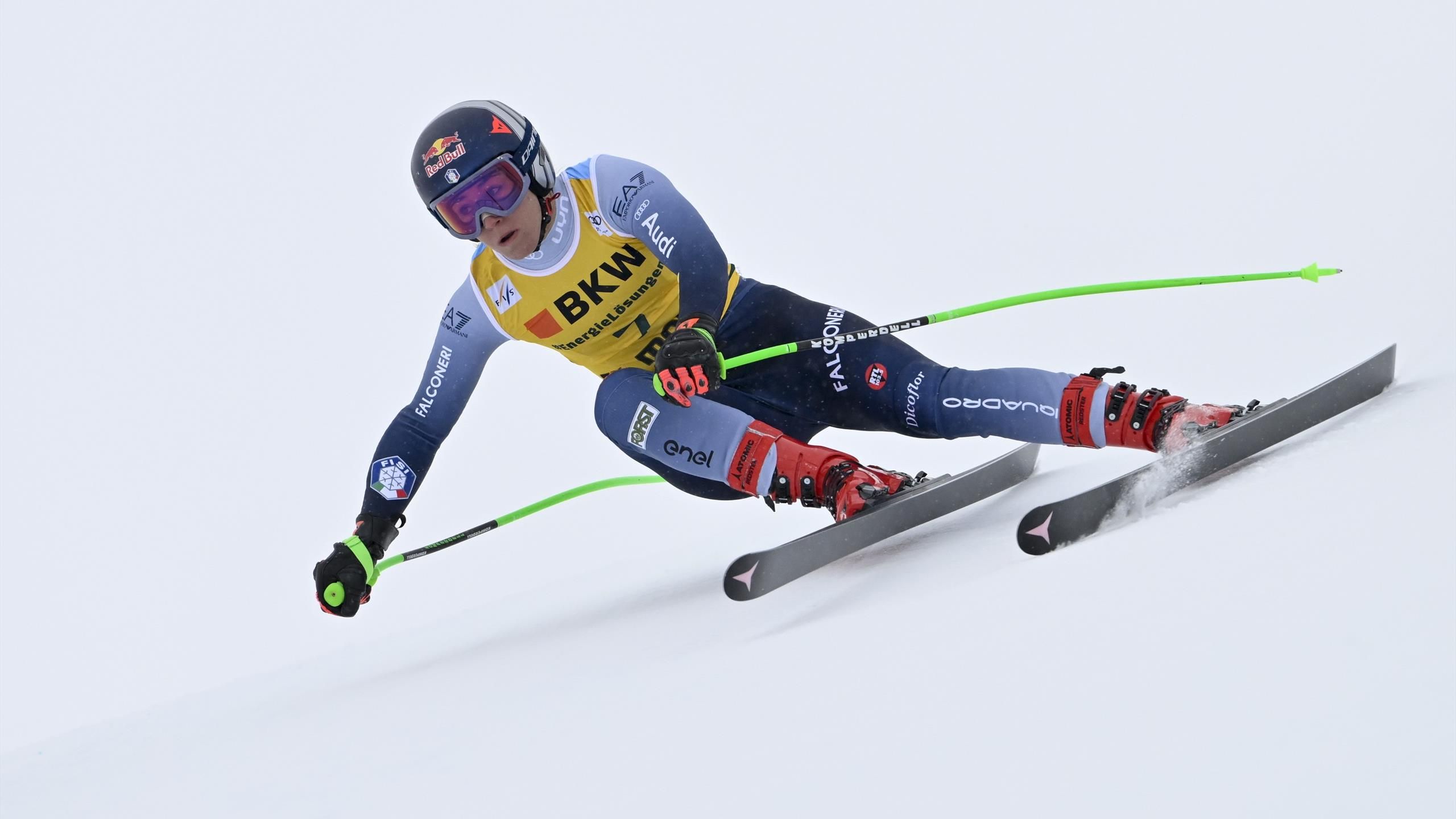 Alpine Skiing – World Cup in St. Moritz: Sofia Goggia dominates Super-G in Switzerland – German trio disappointed