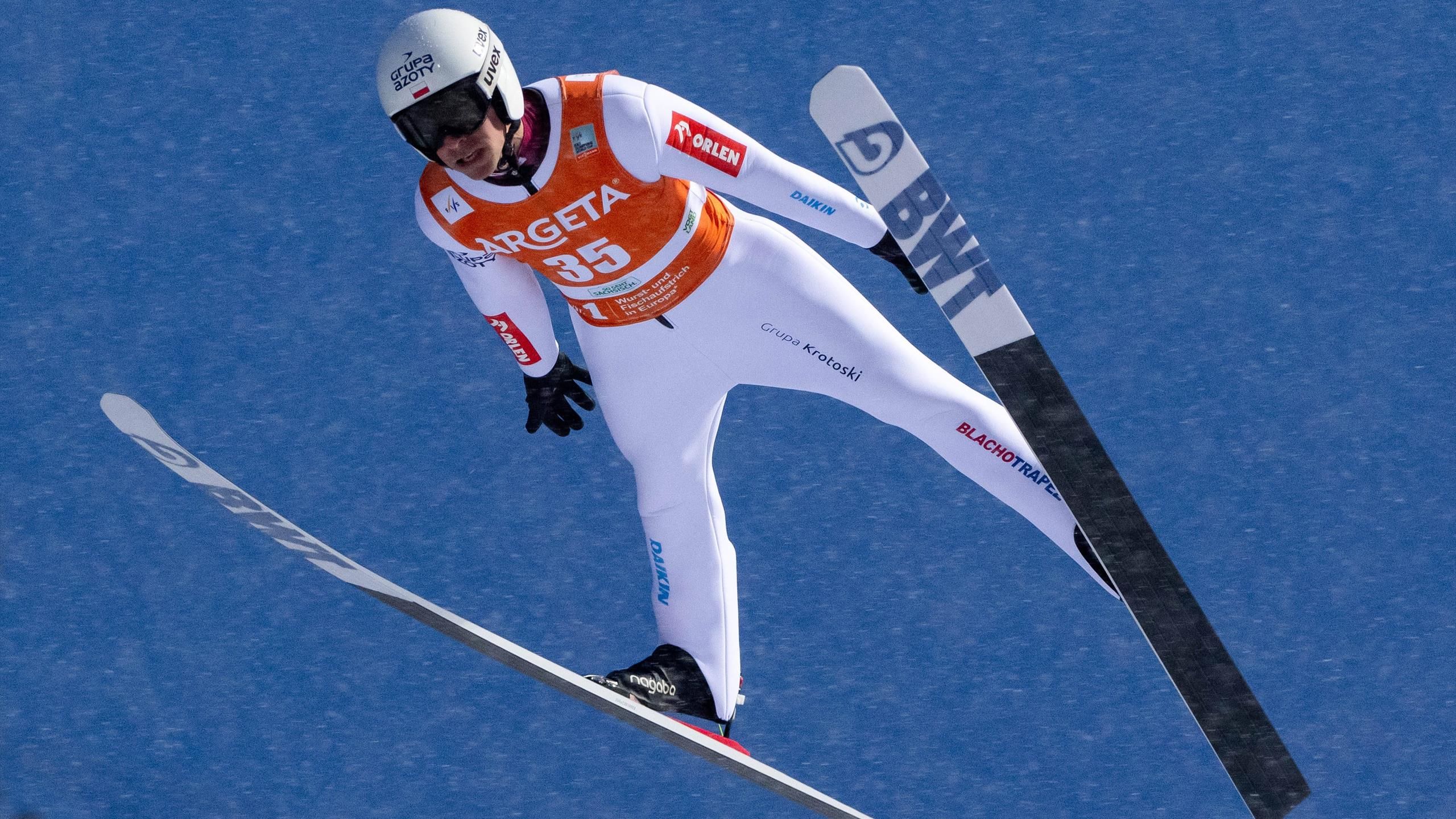 Skoki narciarskie Klingenthal 2023. Wyniki i relacja - Sobotni konkurs ...