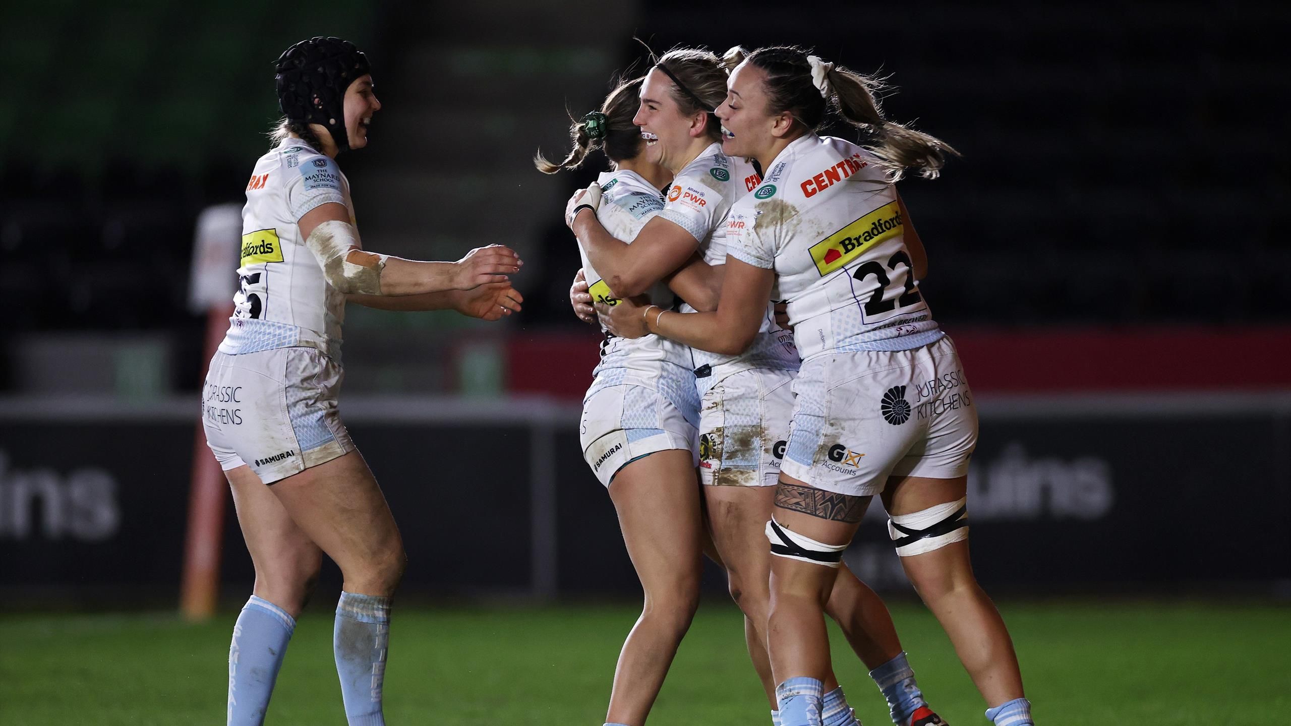 Premiership Women's Rugby round-up: Exeter Chiefs beat Harlequins ...