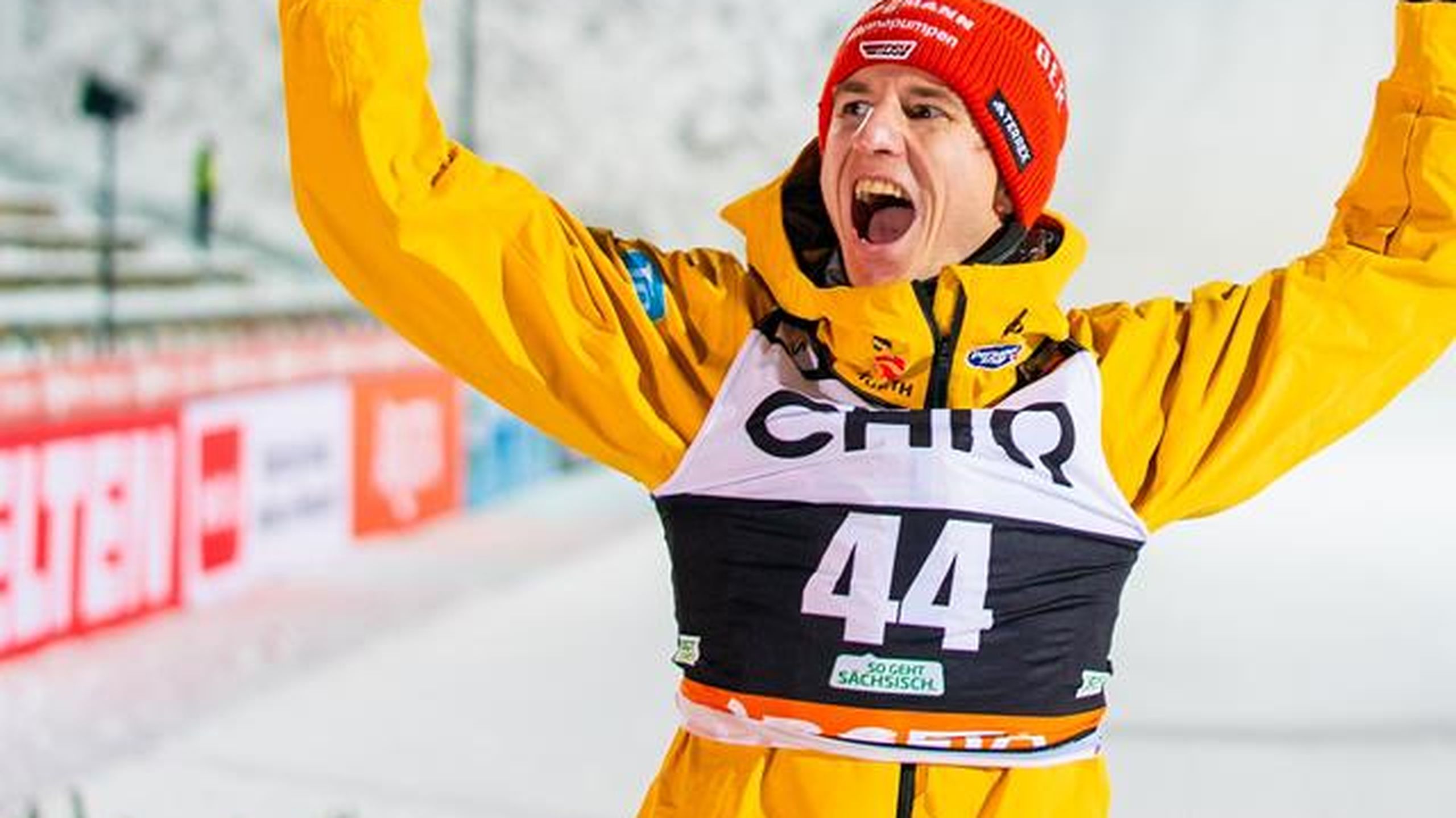 Karl Geiger siegt in Klingenthal und soll kurz vor Tourneebeginn die ...