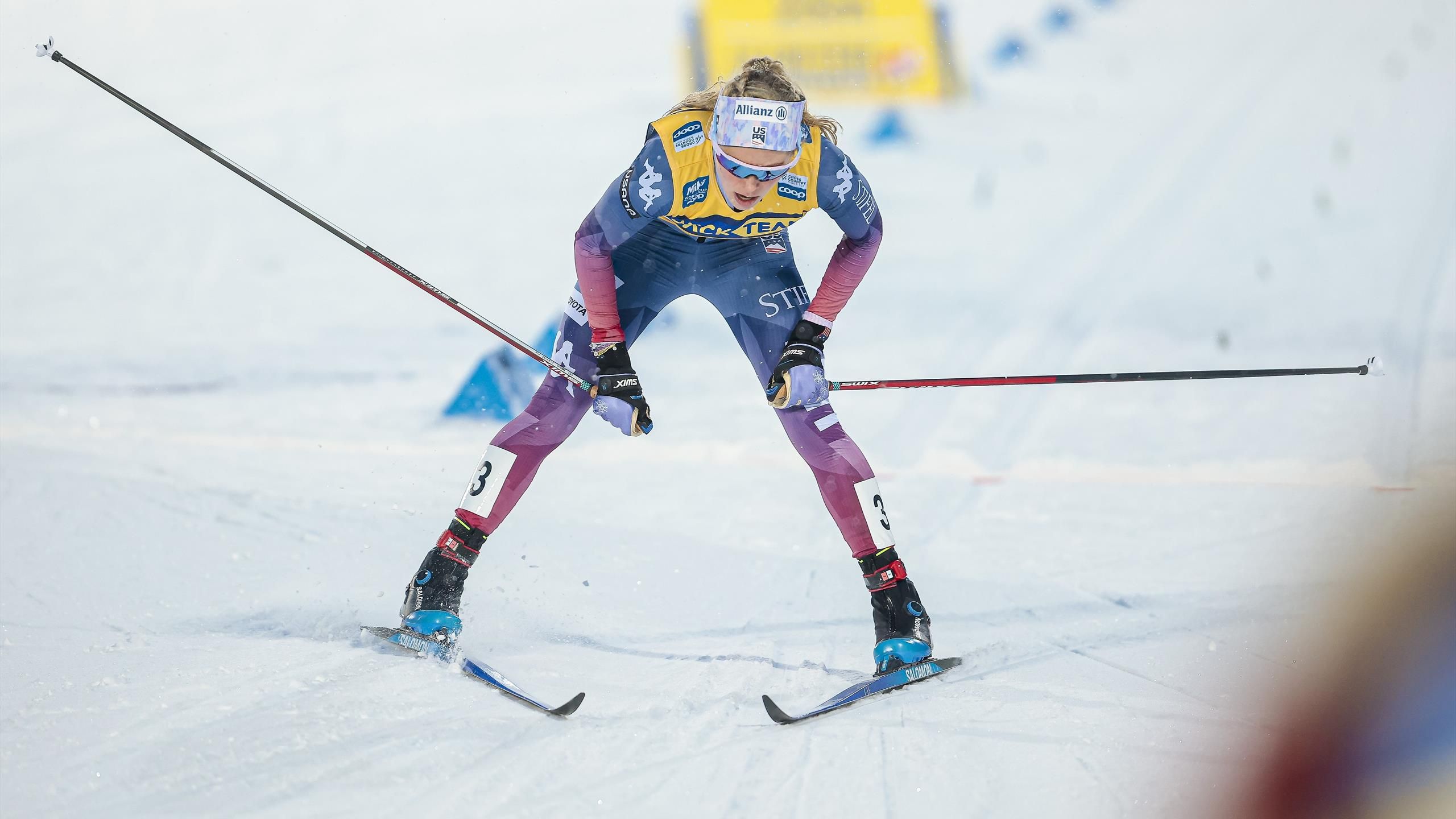 ‘She put everything out there’ Jessie Diggins takes victory in