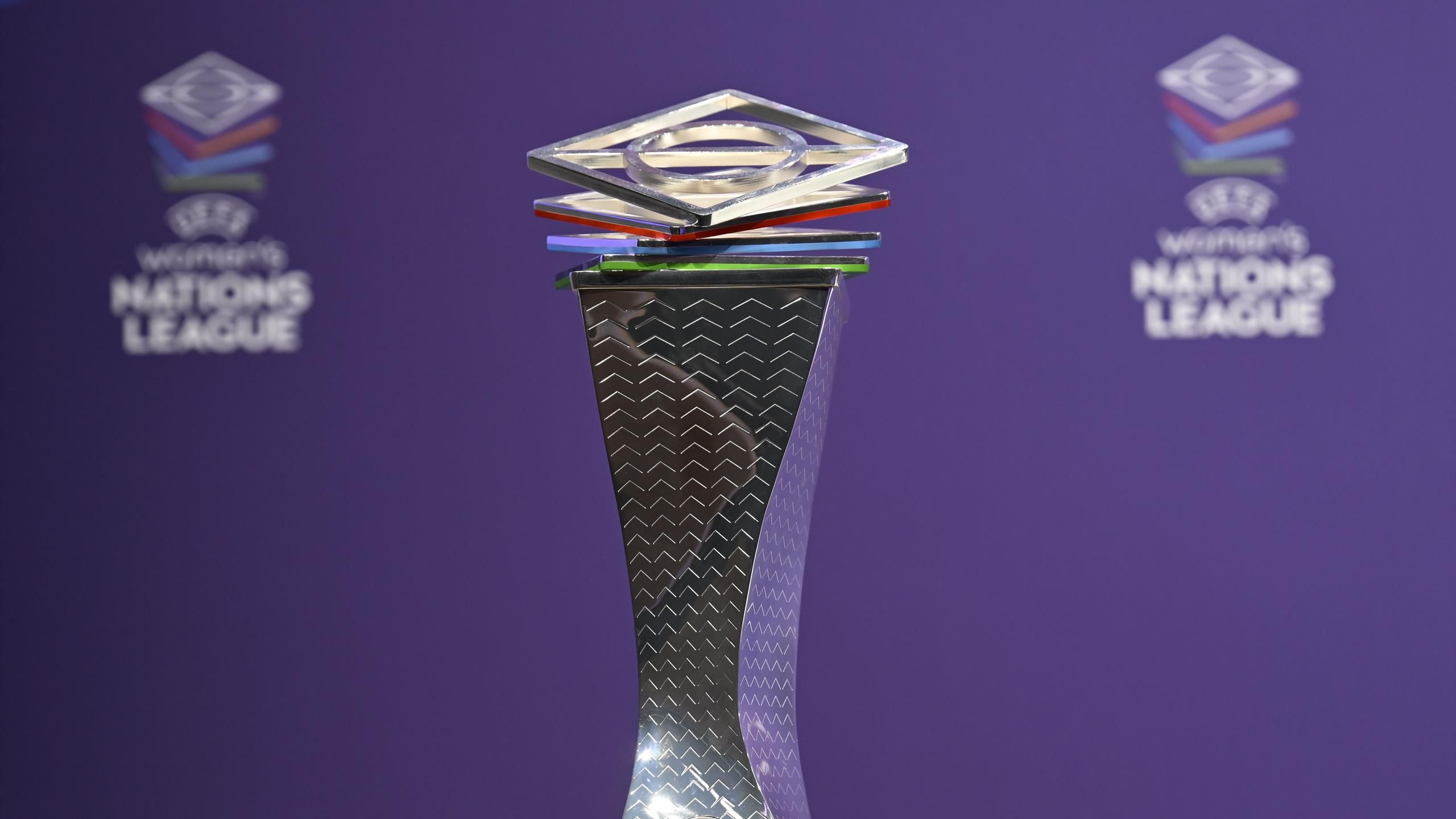 Uefa Women S Nations League Finals Draw Confirmed With Paris 2024 Qualification At Stake