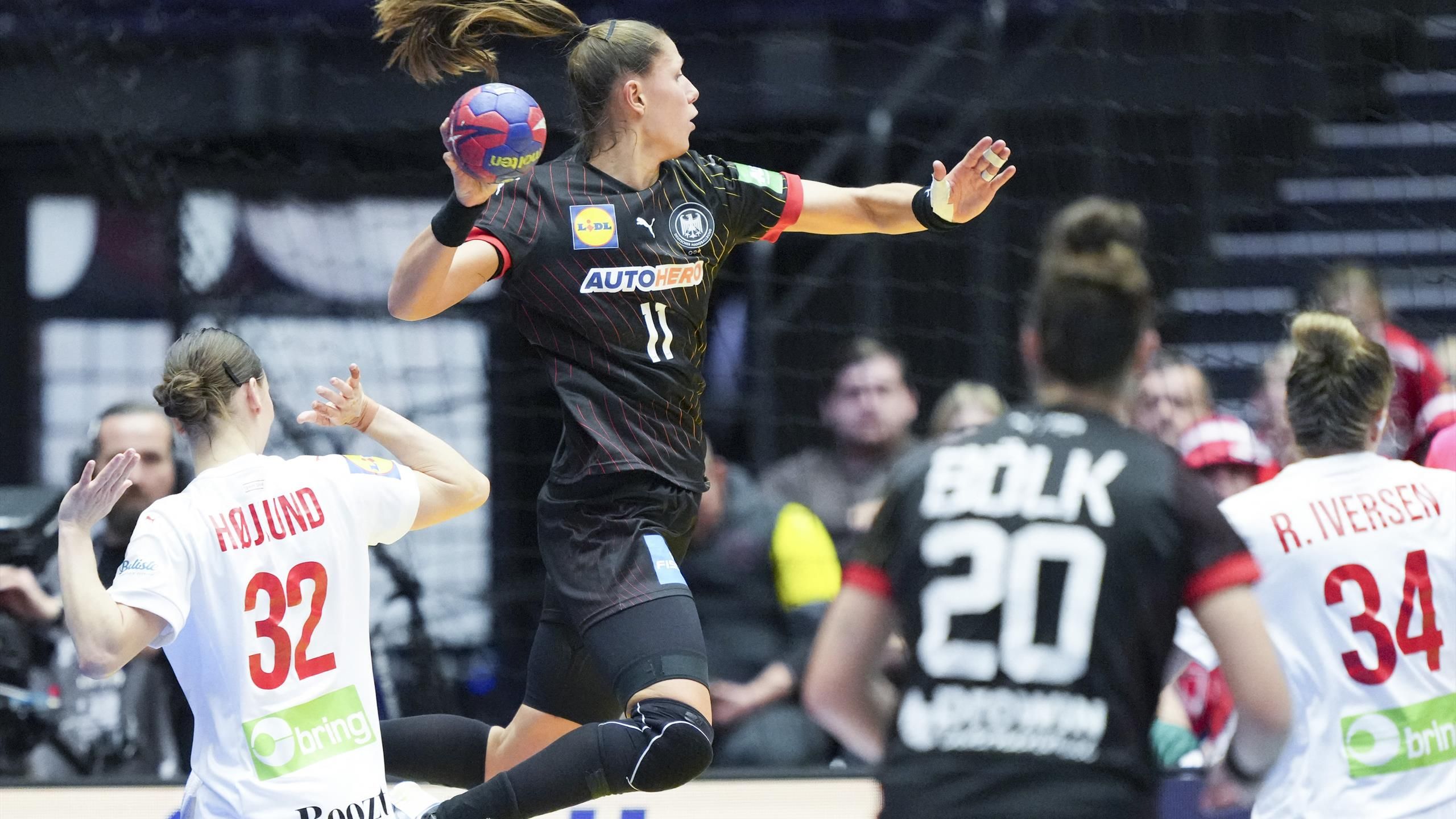 HandballWM der Frauen mit Deutschland bei Eurosport und discovery+