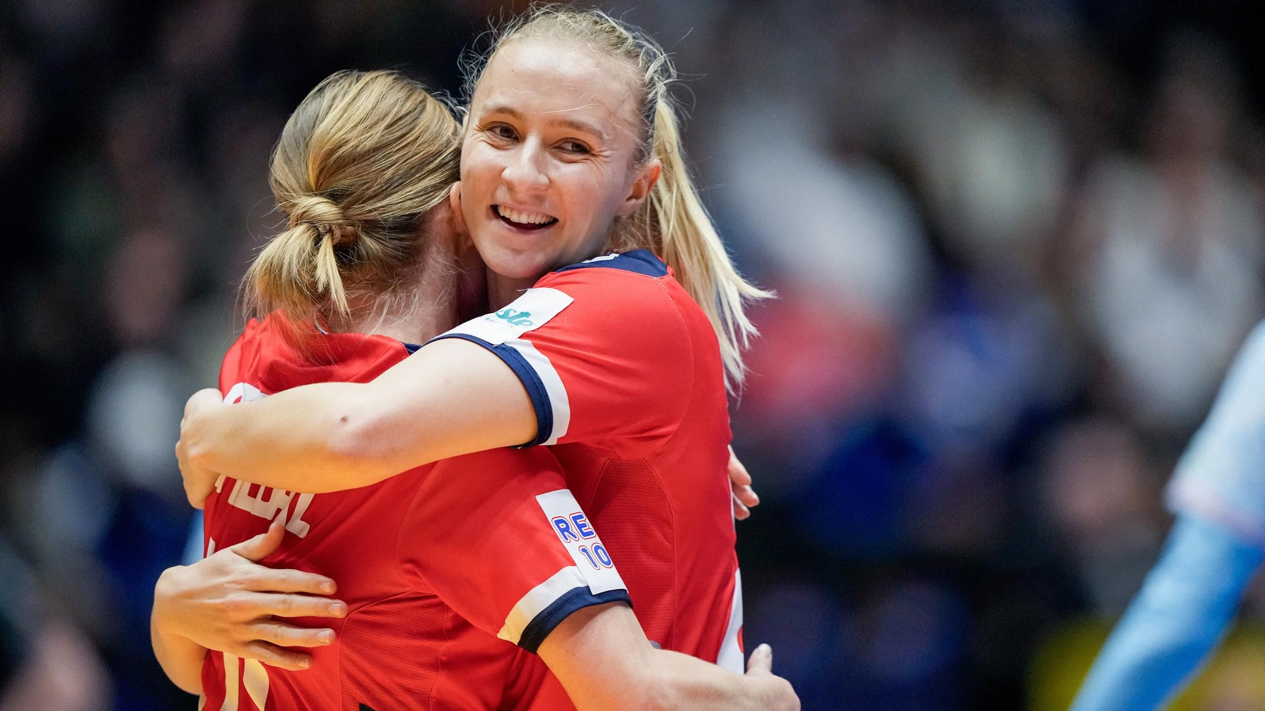 HandballWM der Frauen 2023 Frankreich und Norwegen nach Siegen gegen