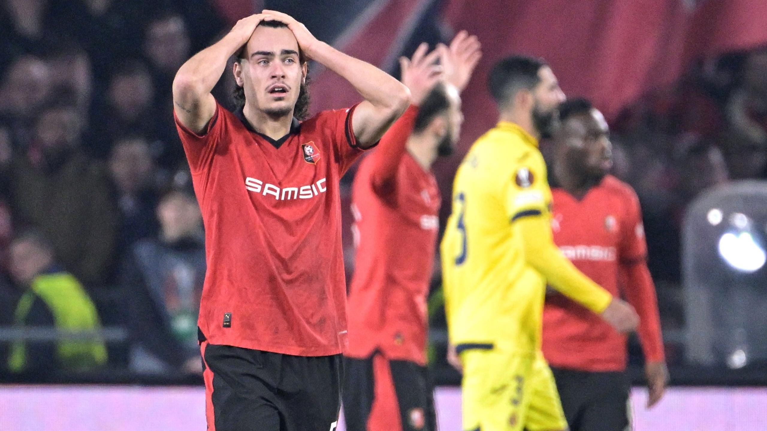 VAR denies Rennes stoppage-time equaliser in UEFA Europa League clash 