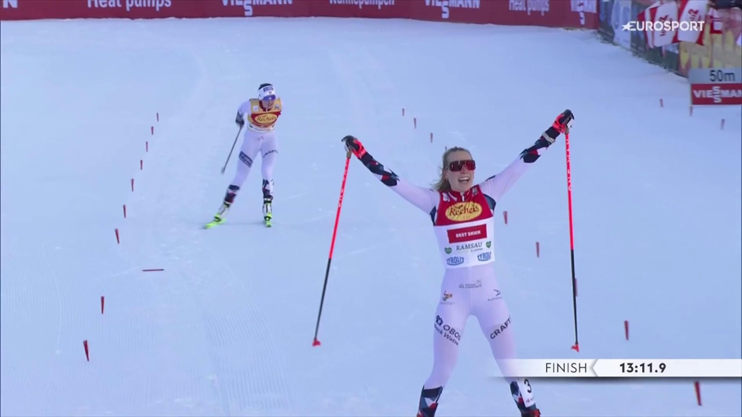 Young Star Triumphs in Austria, Busting a Remarkable Streak