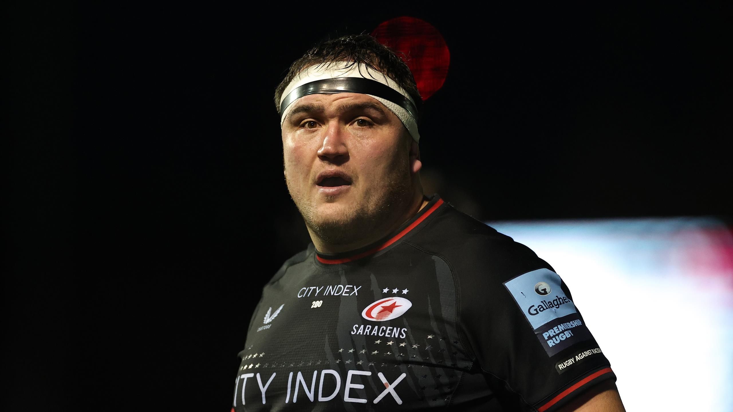England captain Jamie George to miss Saracens' crucial Investec 