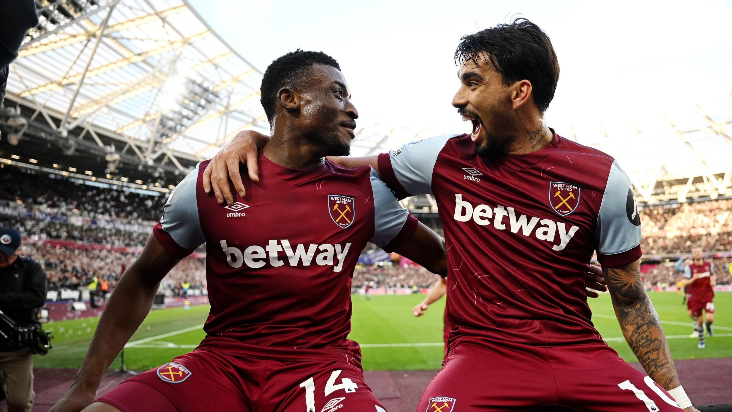 West Ham 3-0 Wolves - Mohammed Kudus at the double as Hammers comfortably  ease to Premier League victory - TNT Sports