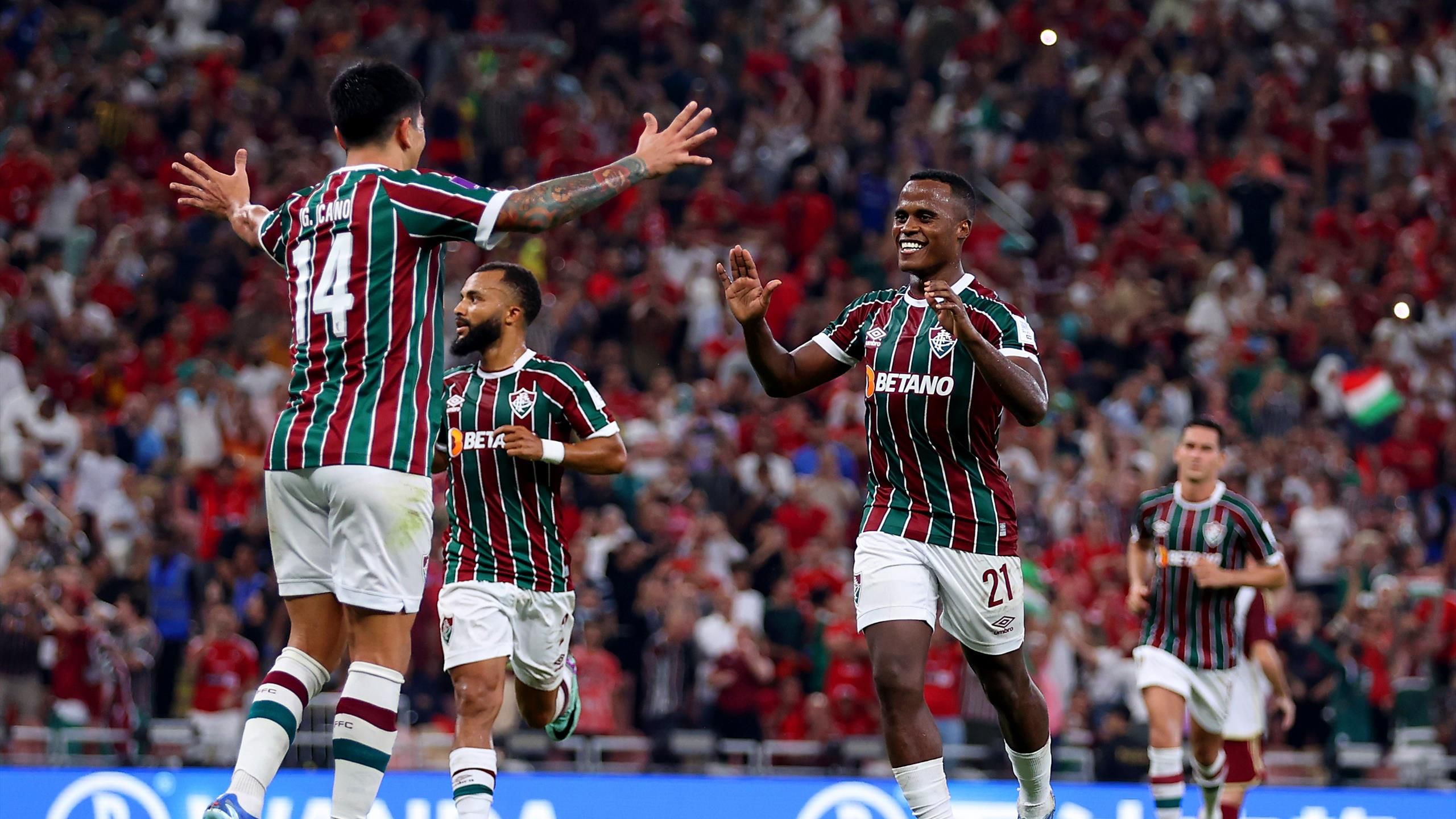 Fluminense 20 Al Ahly Jhon Arias and John Kennedy goals send