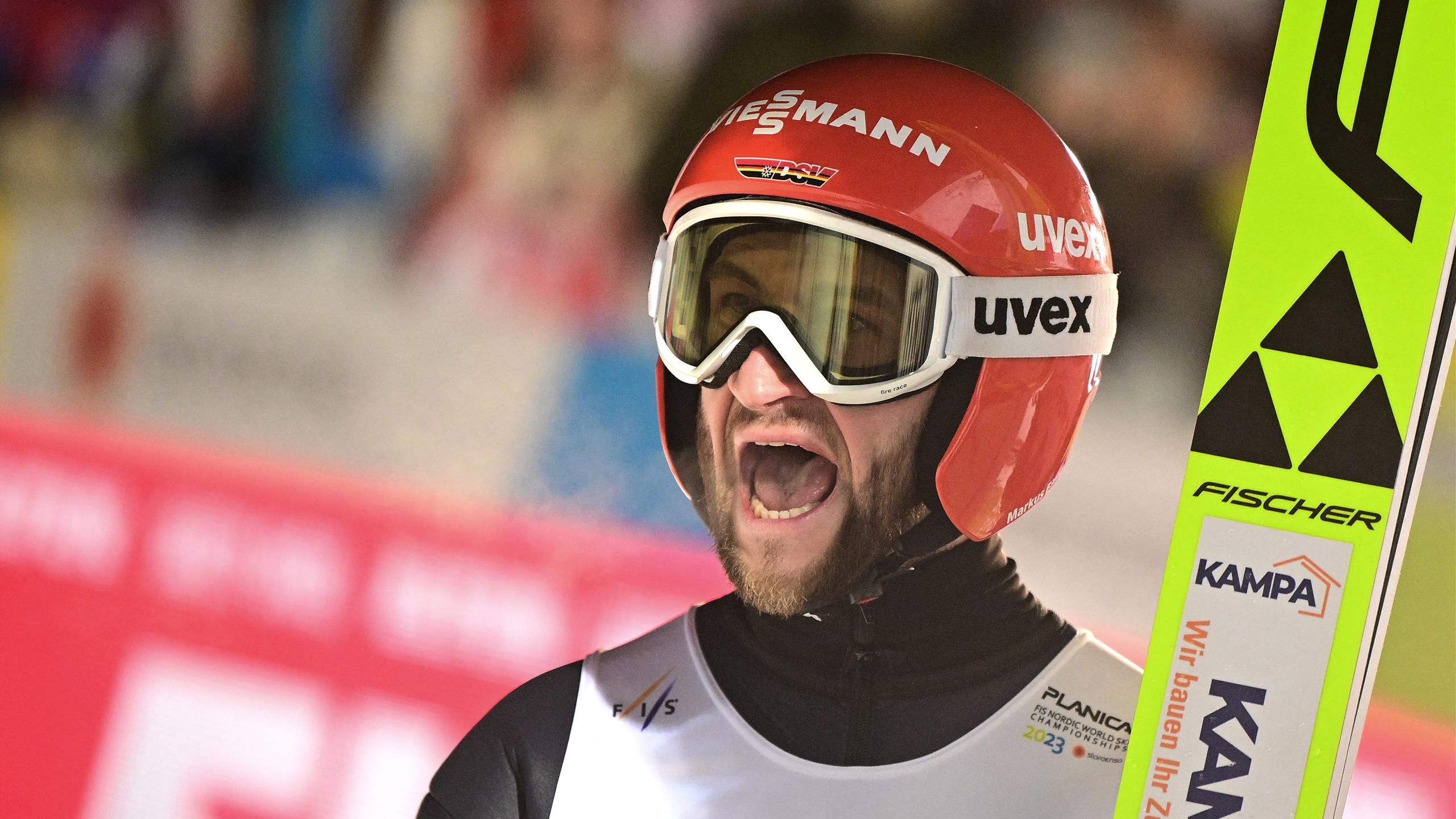 Markus Eisenbichler verpasst VierschanzentourneeAuftakt DSVTeam für Springen in Oberstdorf