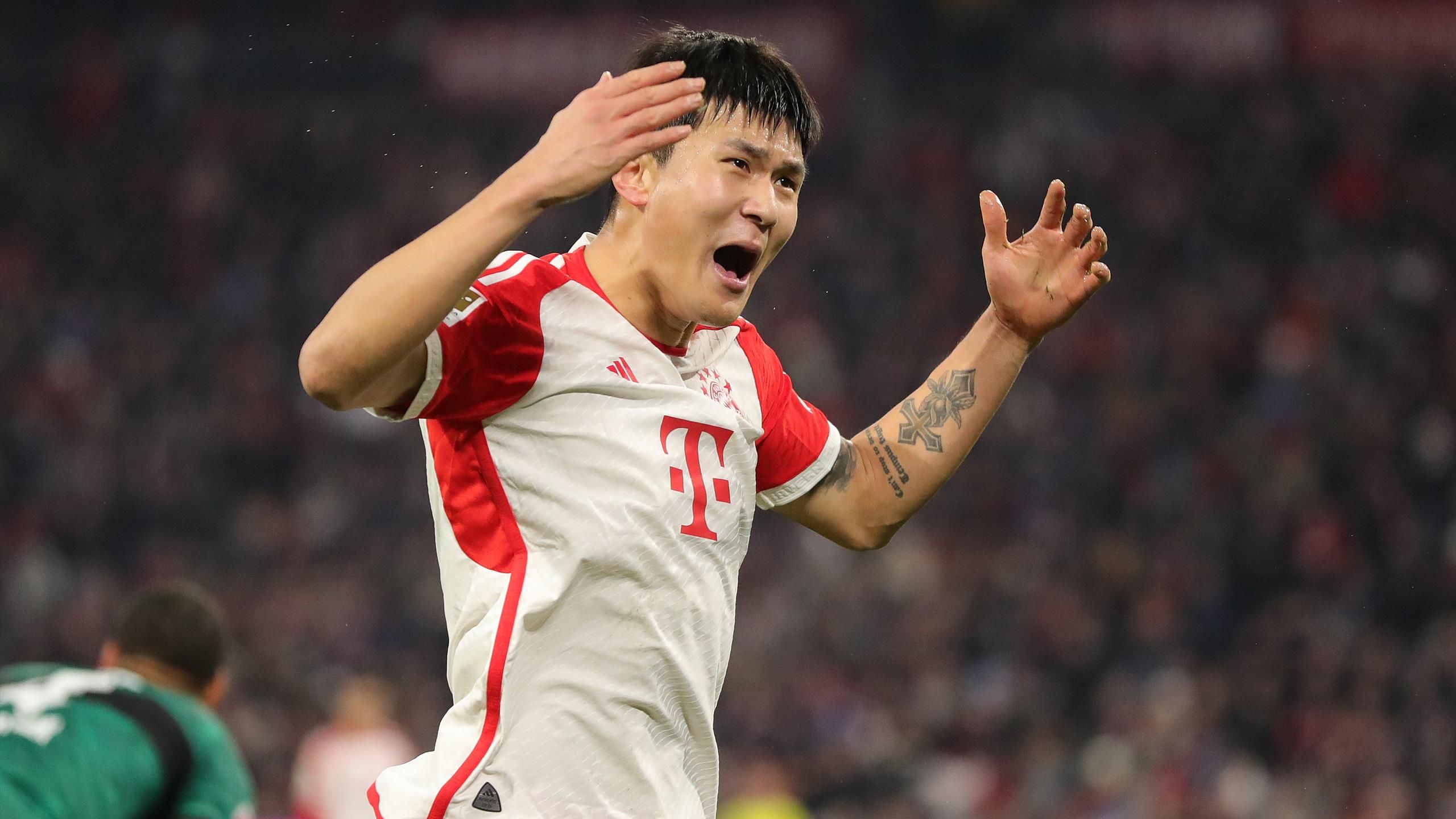 FC Bayern München MinJae Kim sieht seinen Stammplatz gefährdet Südkoreaner will darum