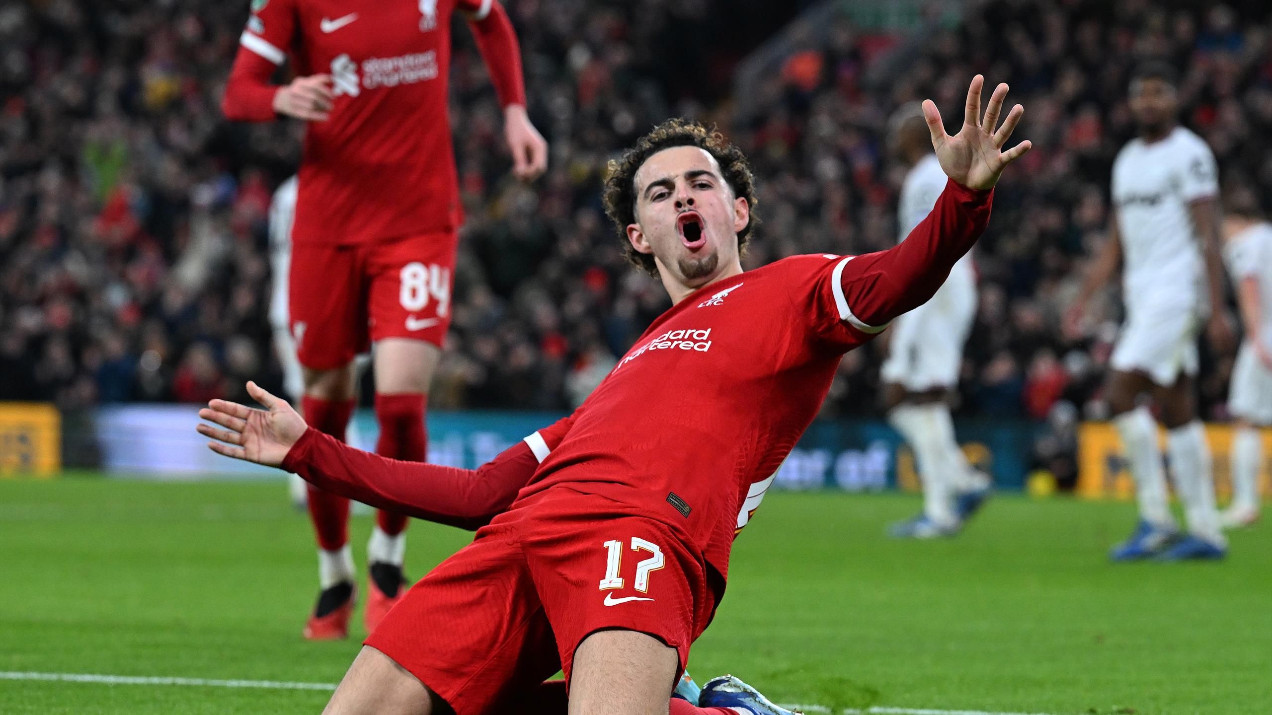 Coppa di Lega – Il Liverpool si è qualificato per le semifinali dopo aver sconfitto il West Ham