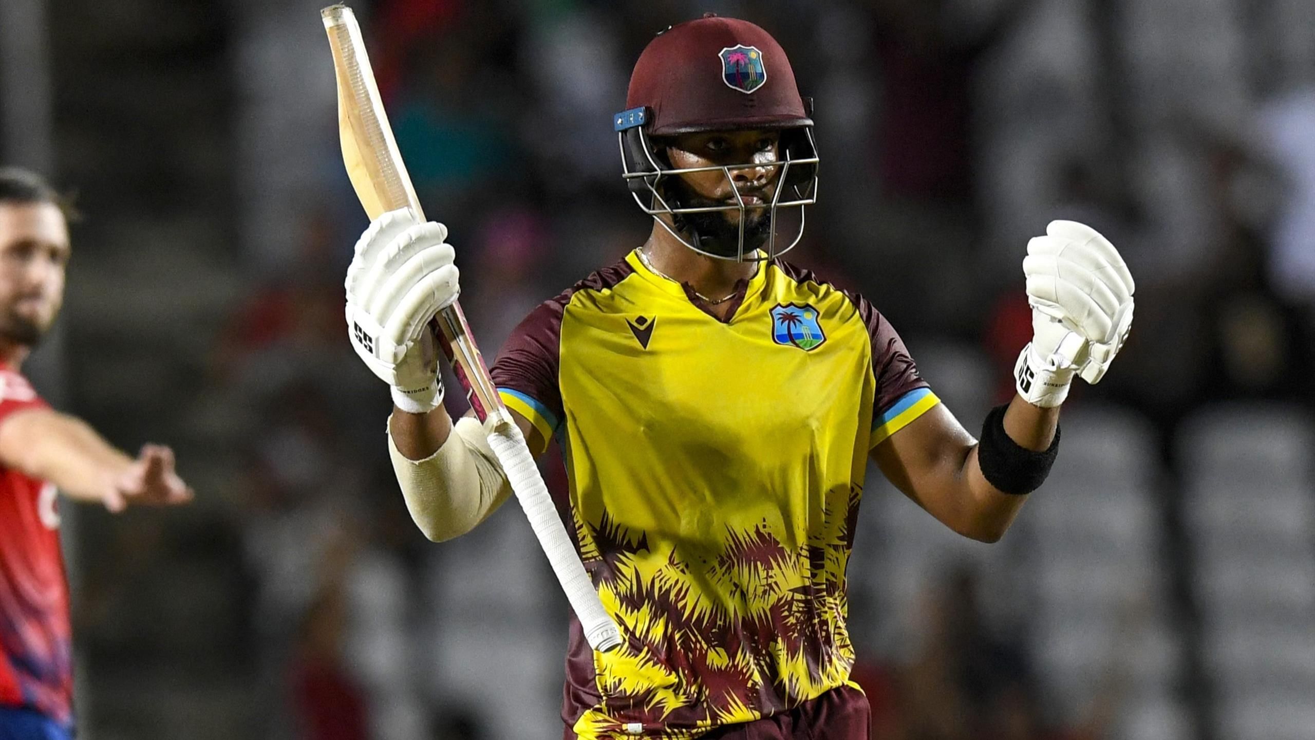 Hope delivers with the bat as West Indies beat England in decider to secure T20 series win thumbnail