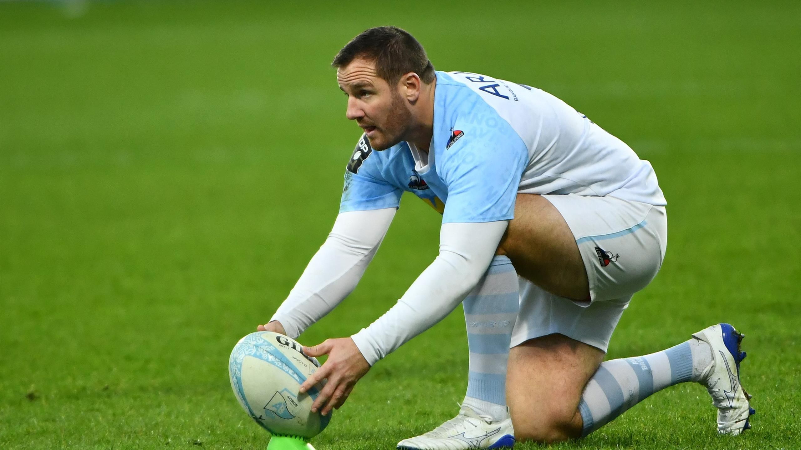 Top 14 Camille Lopez prolonge jusqu'en 2025 avec Bayonne Eurosport
