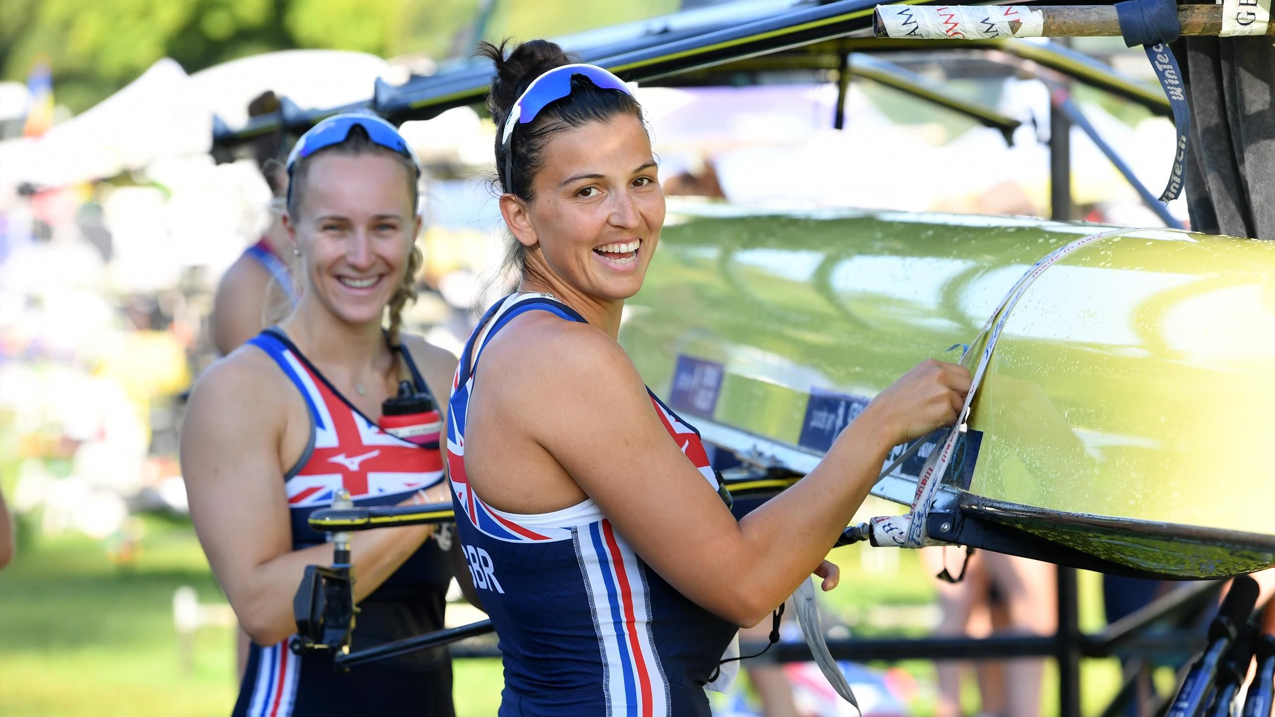 Heidi Long and Rowan McKellar win women's pair at British Olympic