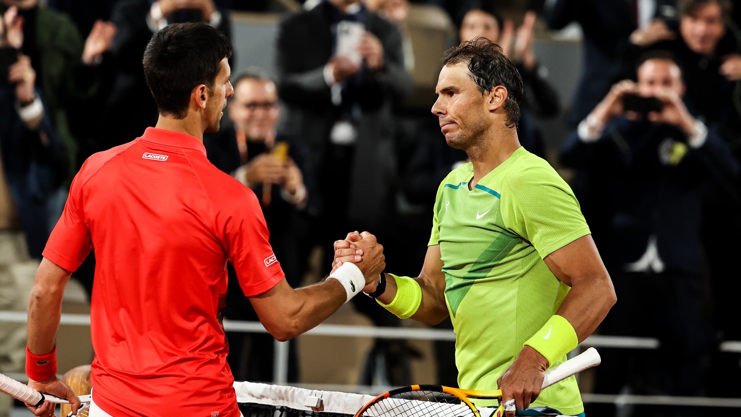 El Esperado ¿reencuentro De Nadal Y Djokovic Ya Tiene Fecha Y Torneo Confirmado Eurosport 5939