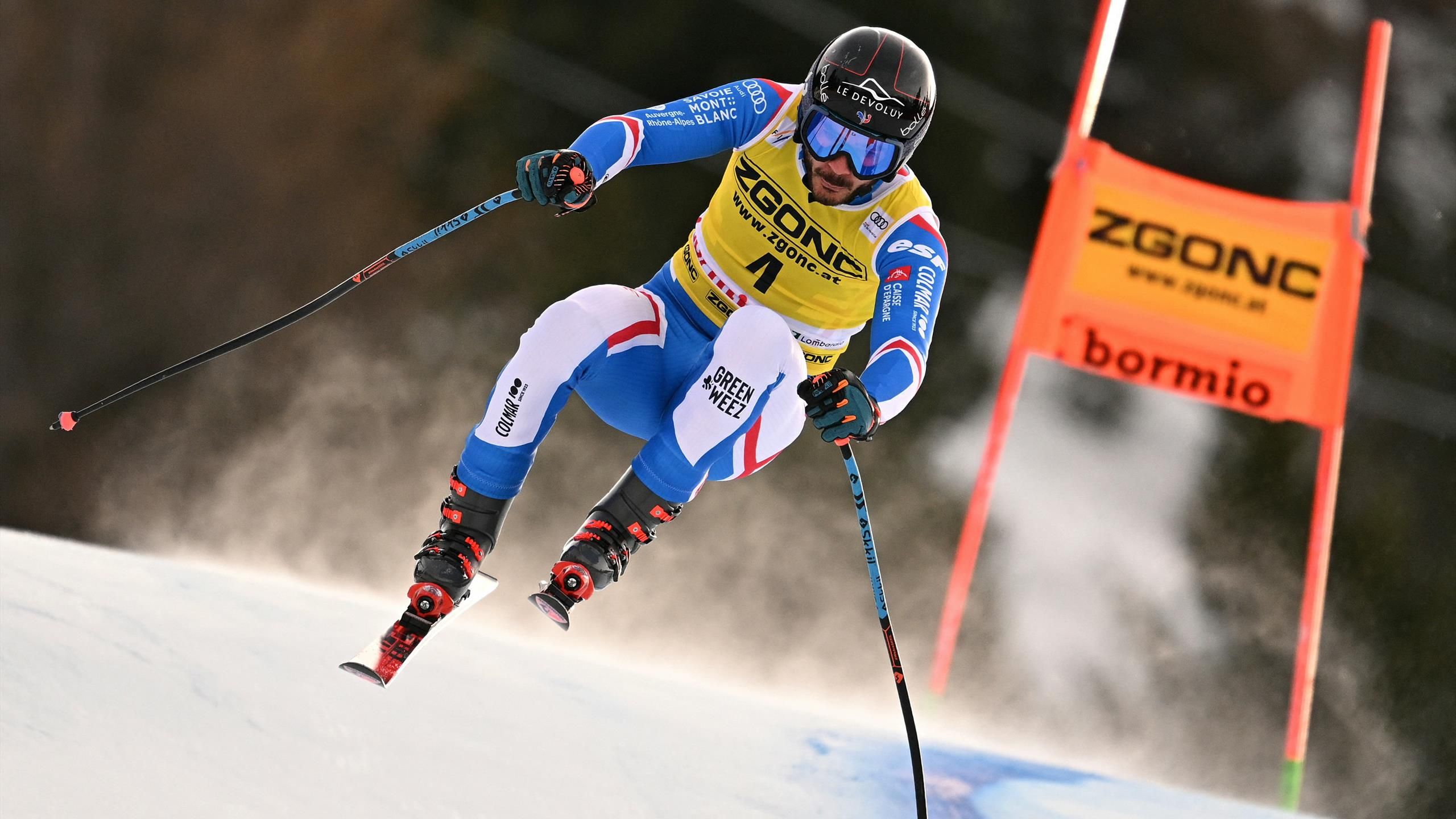 World Cup downhill in Bormio: Frenchman Cyprien Sarrazin beats the favorites on the Stelvio – falls into the classic