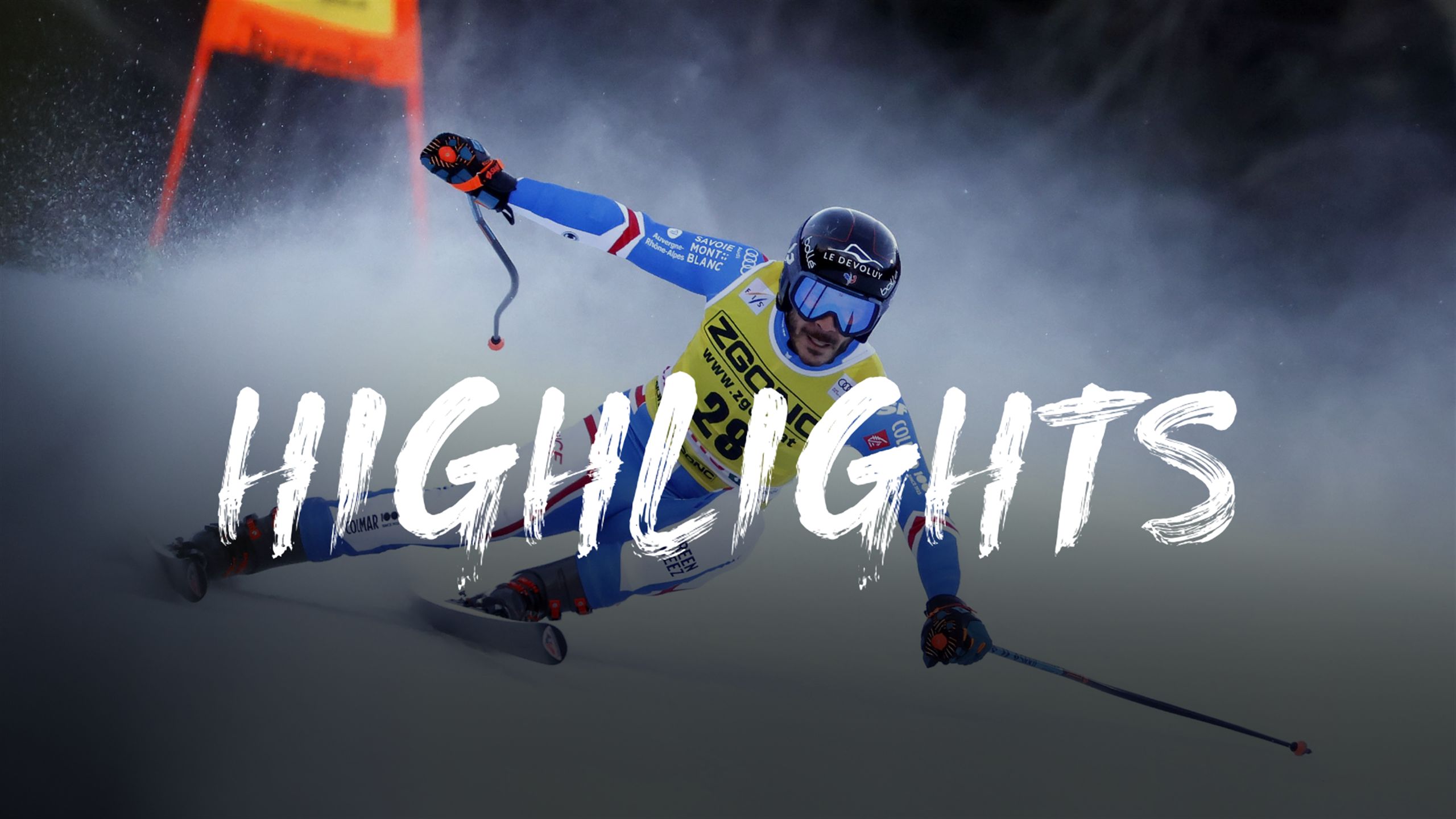 Men's Downhill Highlights from Bormio as Cyprien Sarrazin proves too 
