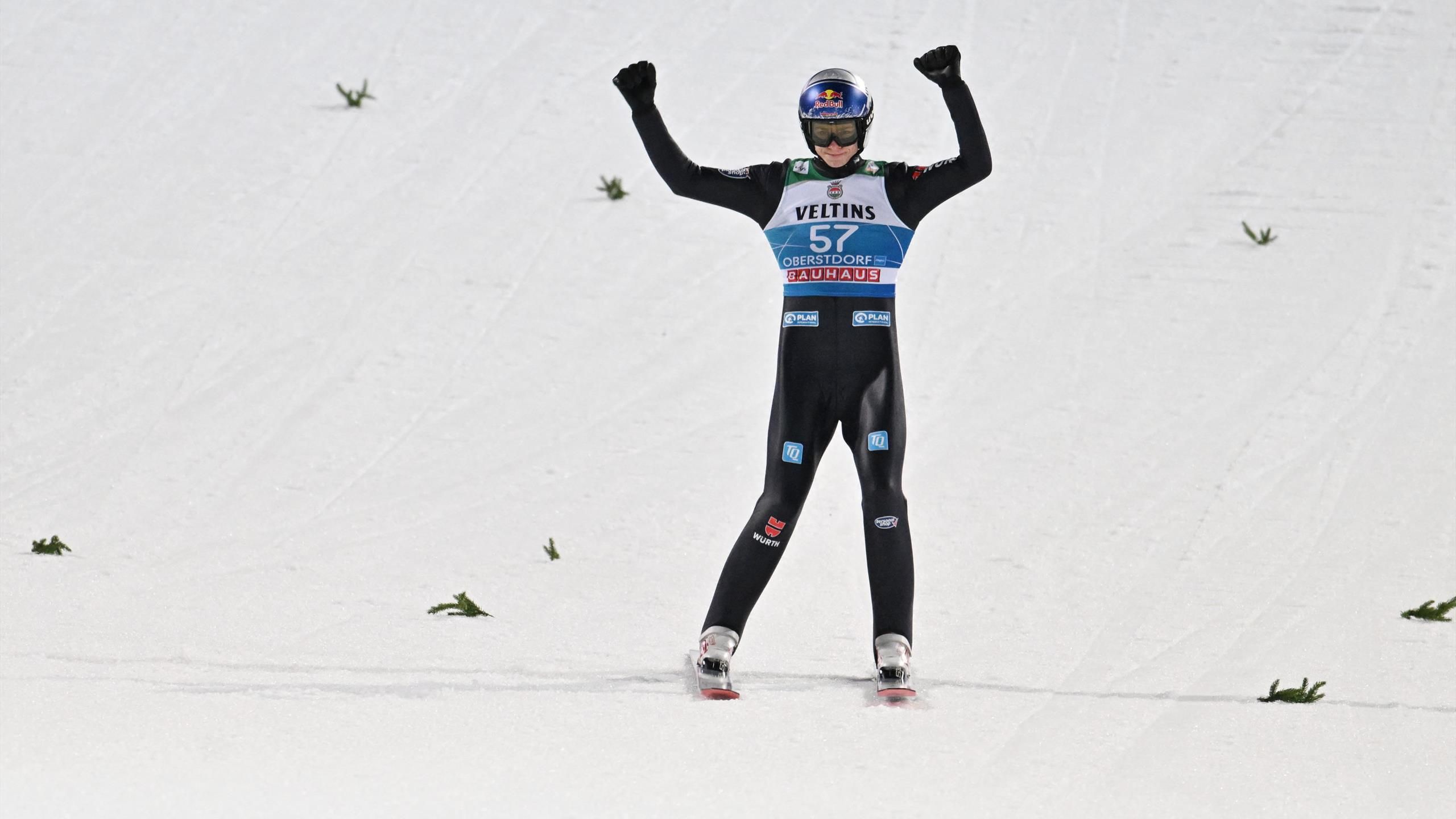 Mistrzostwa Czterech Skoczni: Andreas Fellinger wygrywa kwalifikacje w Oberstdorfie – wszyscy zawodnicy DSV w pierwszej dwunastce