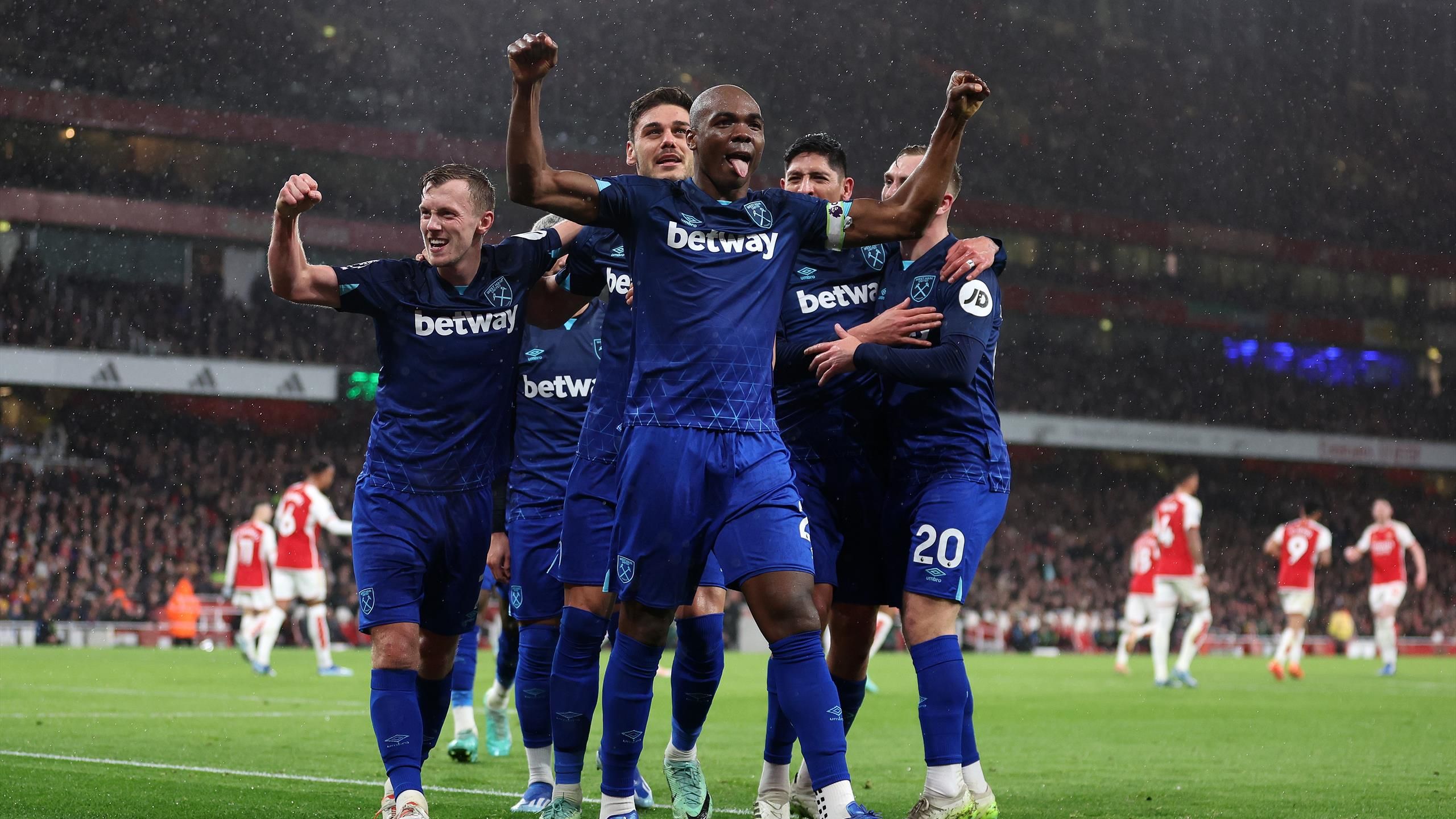 Hesgoal arsenal discount v west ham